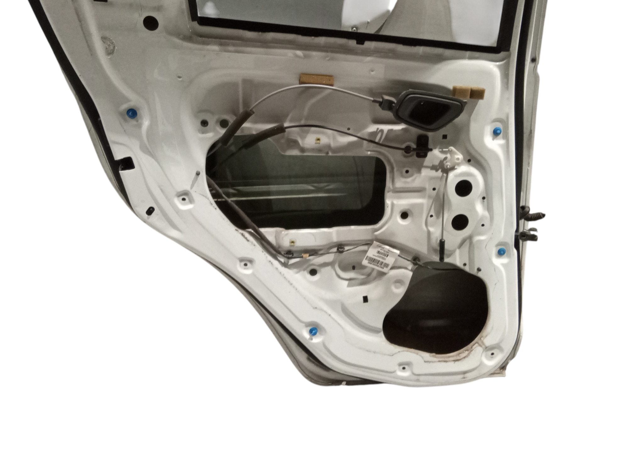 Portiera Posteriore Sinistra per Chevrolet Spark 1 Serie (2009 - 2012)