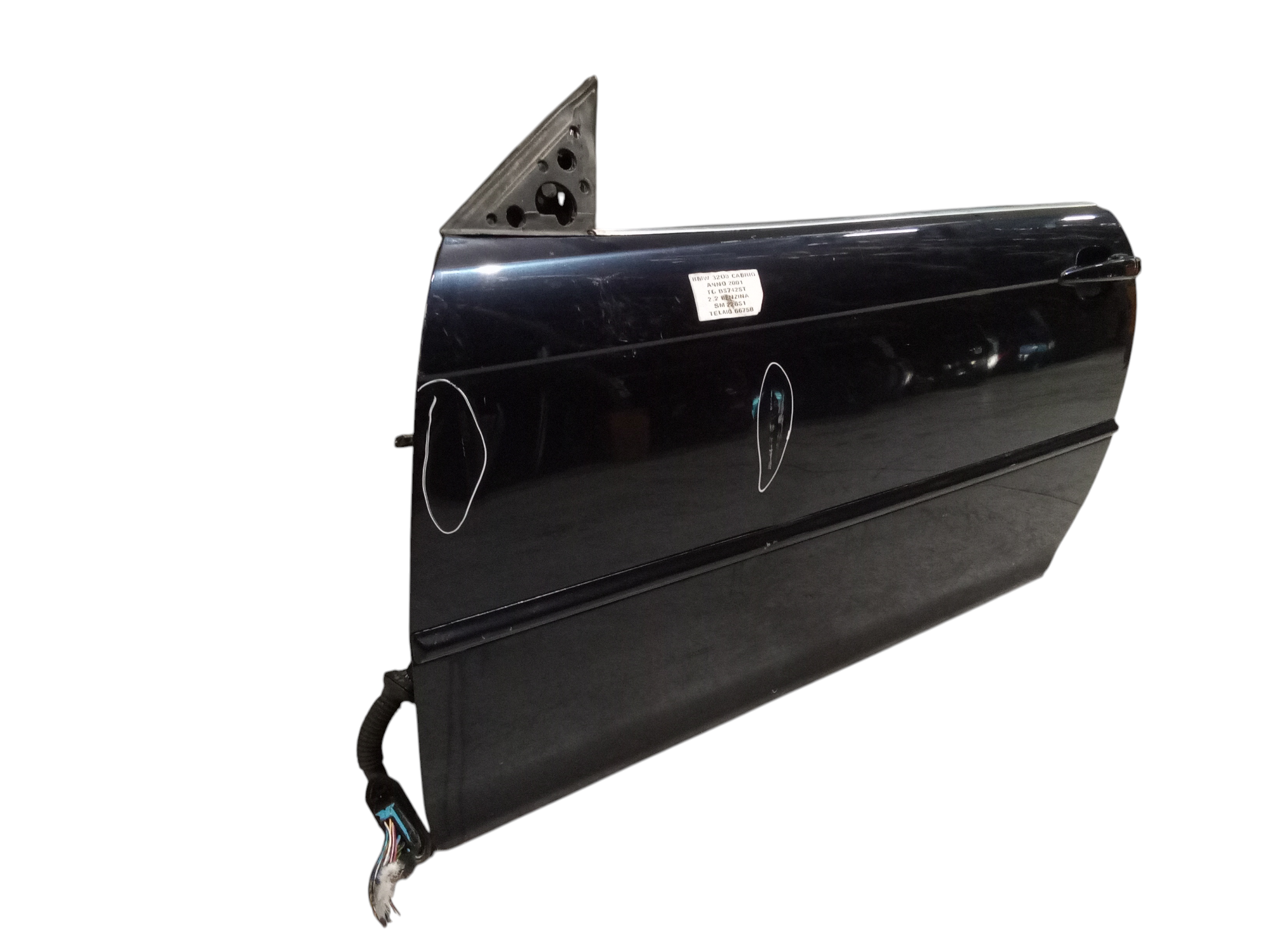 Portiera Anteriore Sinistra per Bmw Serie 3 E46 Cabrio (1998 - 2003)