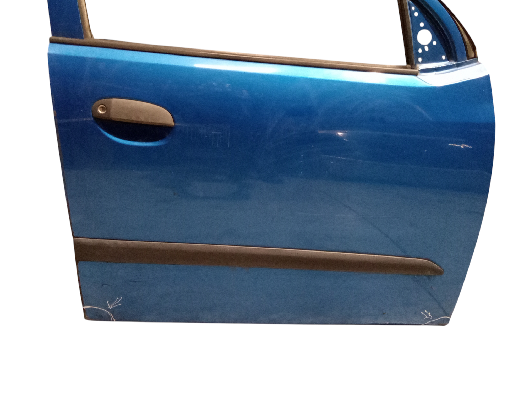 Portiera anteriore Destra per Hyundai I10 1 Serie (2007 - 2011)