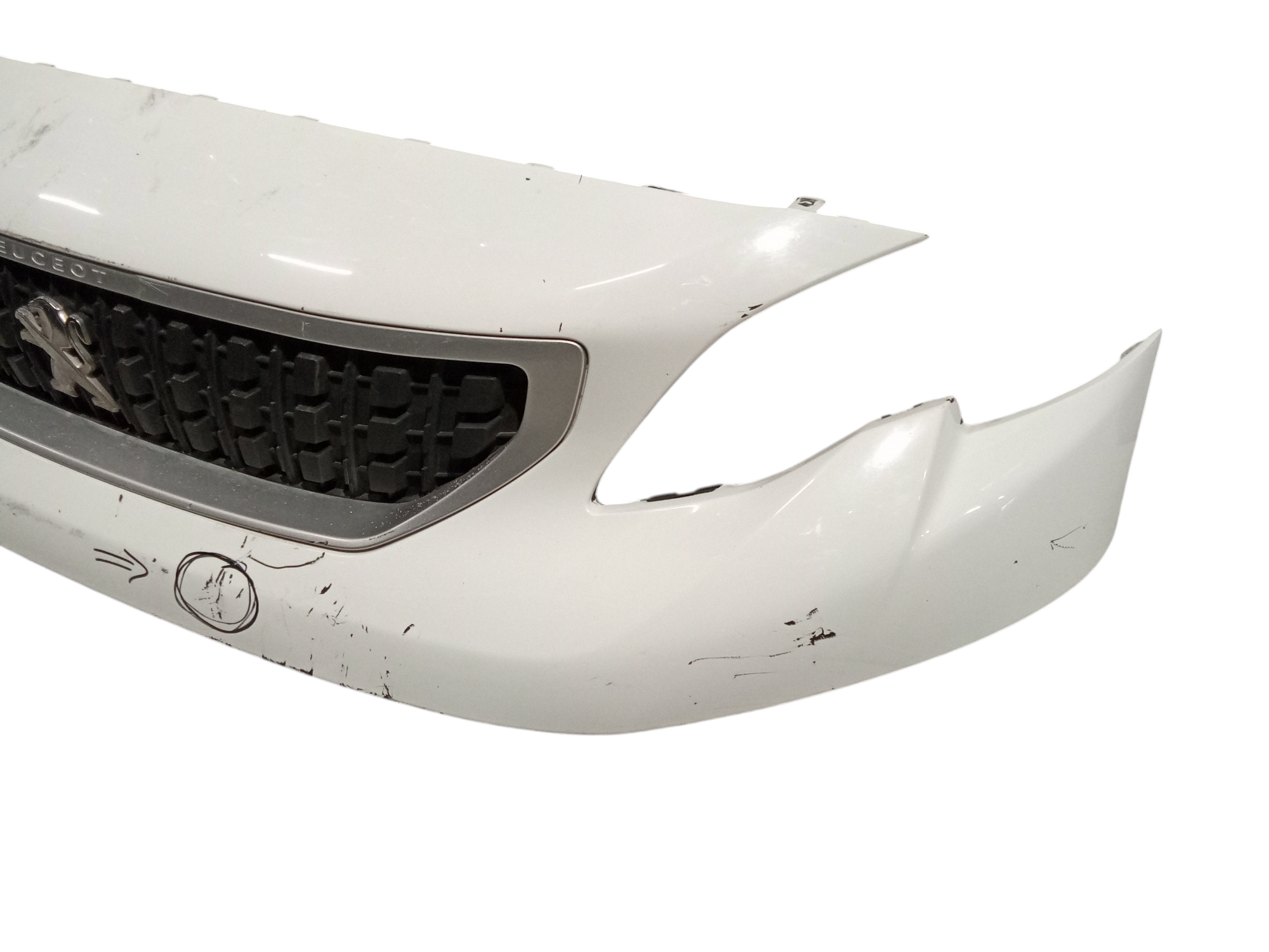 Mascherina anteriore per Peugeot Expert Serie (16>) (2016 - In produzione)