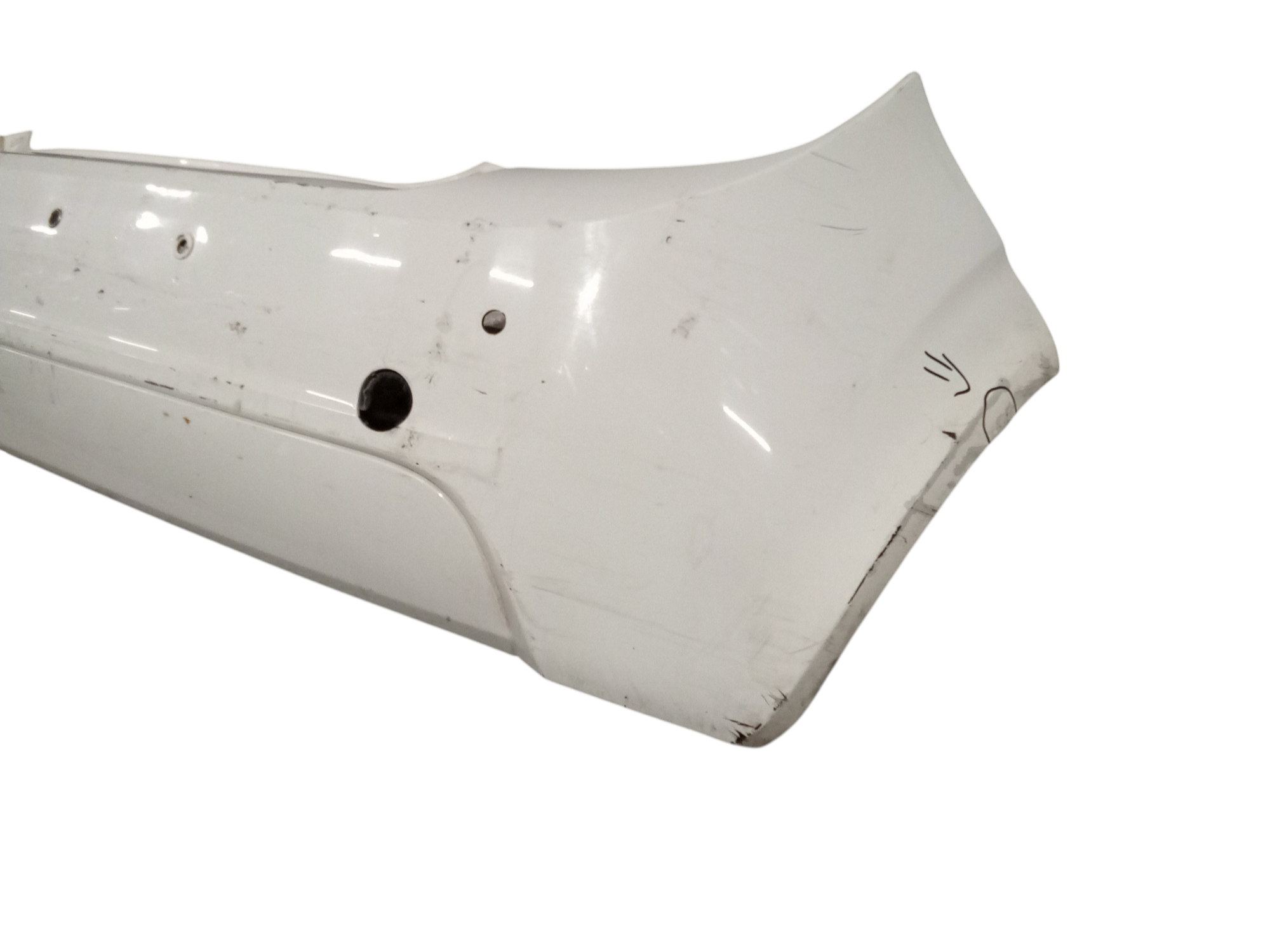 Paraurti Posteriore completo per Chevrolet Aveo 1 Serie (2006 - 2011)