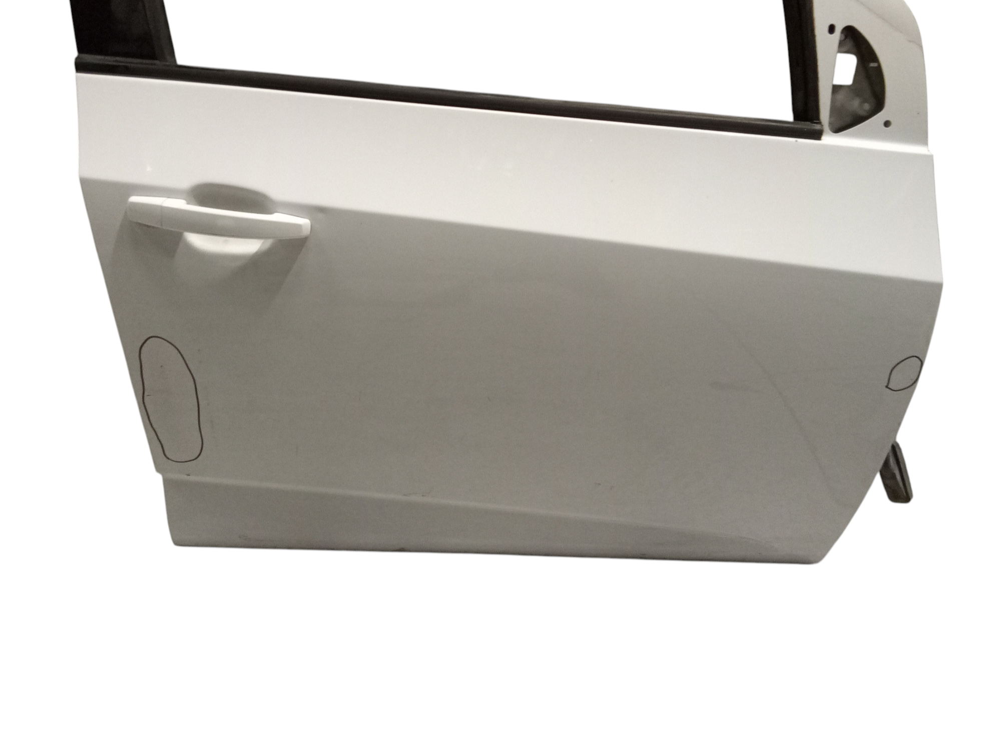 Portiera anteriore Destra per Chevrolet Aveo 1 Serie (2006 - 2011)