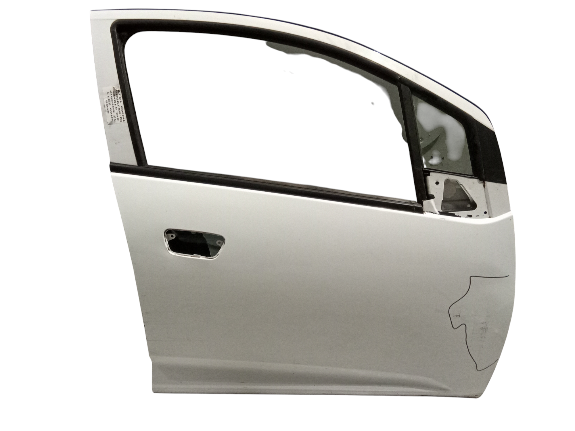 Portiera anteriore Destra per Chevrolet Spark 1 Serie (2009 - 2012)
