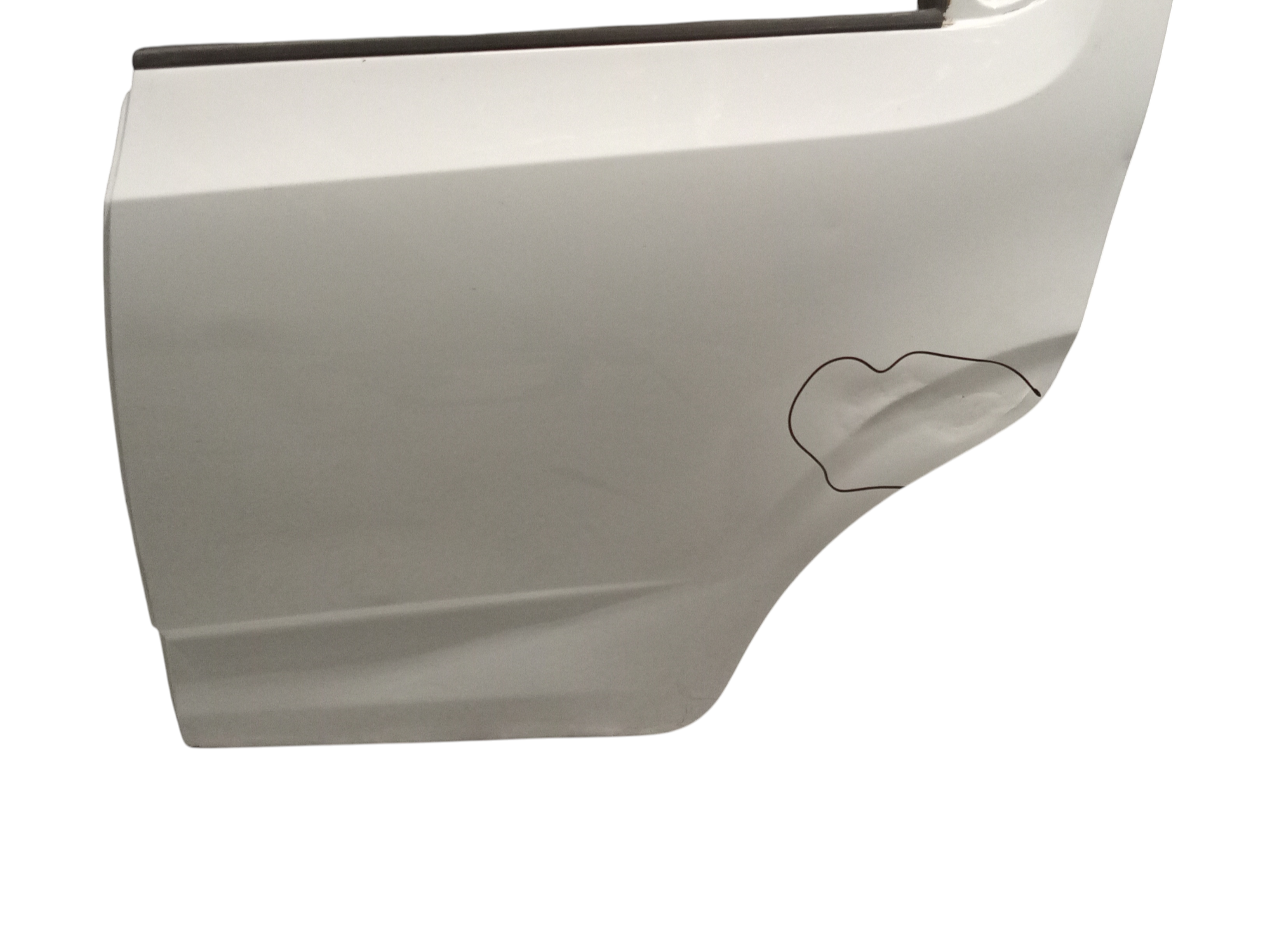 Portiera Posteriore Sinistra per Chevrolet Aveo 1� Serie (2006 - 2011)