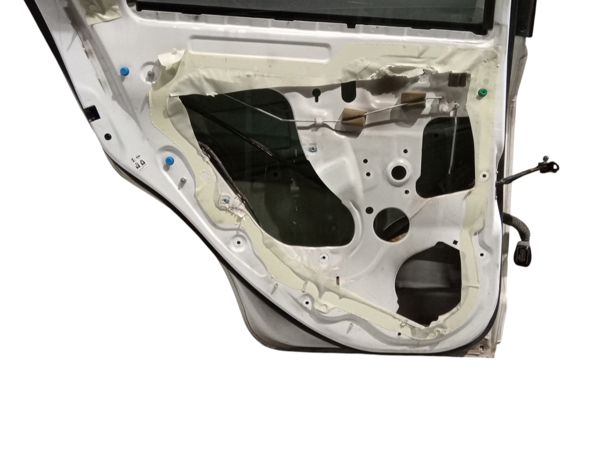 Portiera Posteriore Sinistra per Chevrolet Aveo 1� Serie (2006 - 2011)