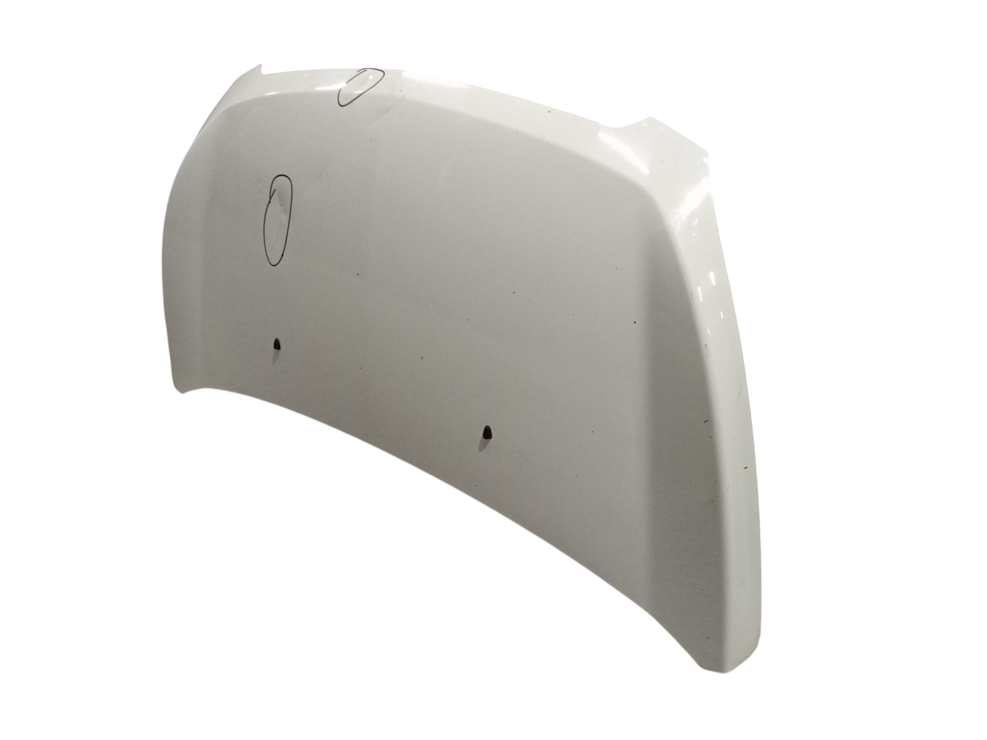 Cofano Anteriore per Chevrolet Spark 1 Serie (2009 - 2012)