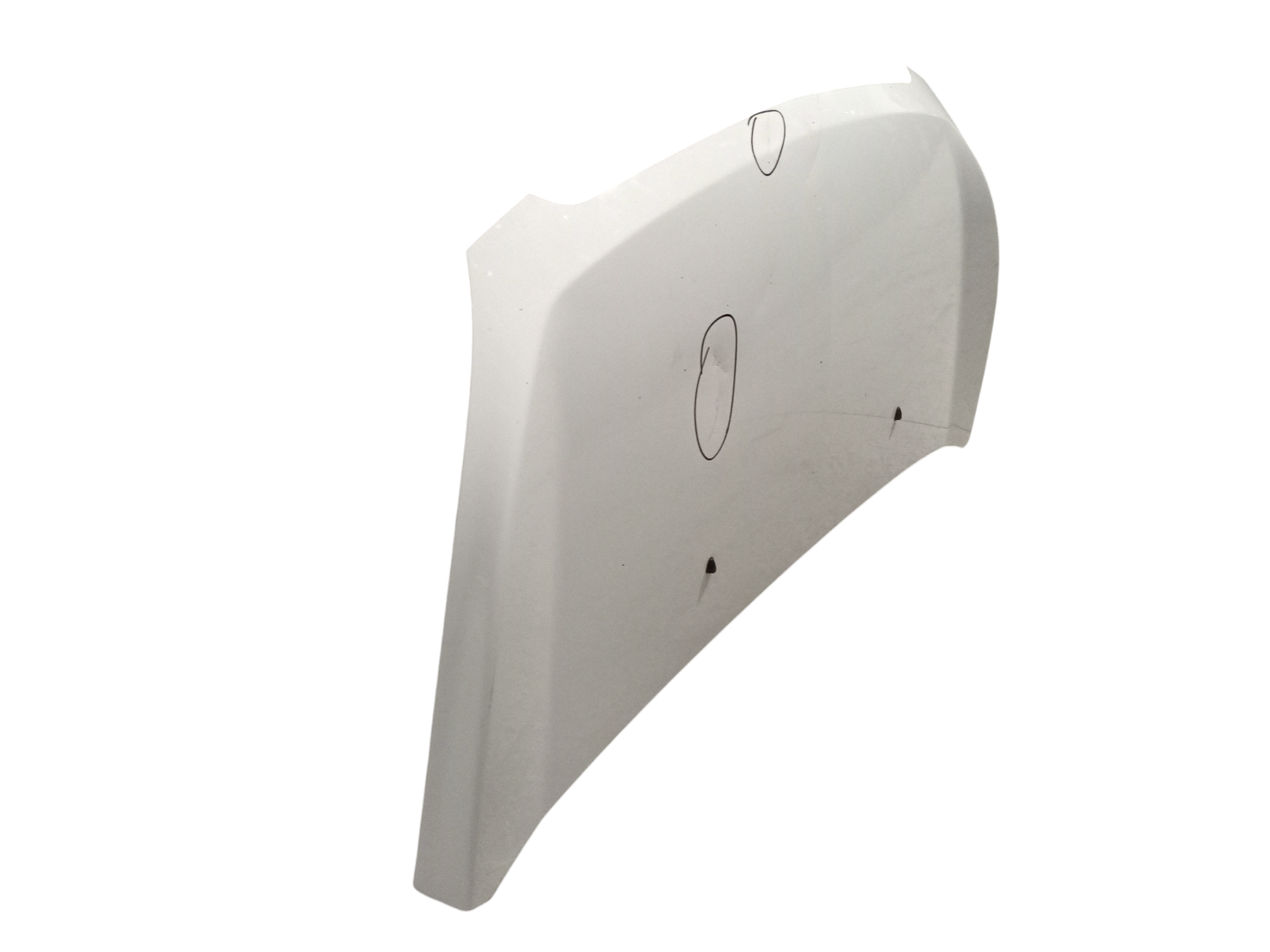 Cofano Anteriore per Chevrolet Spark 1 Serie (2009 - 2012)