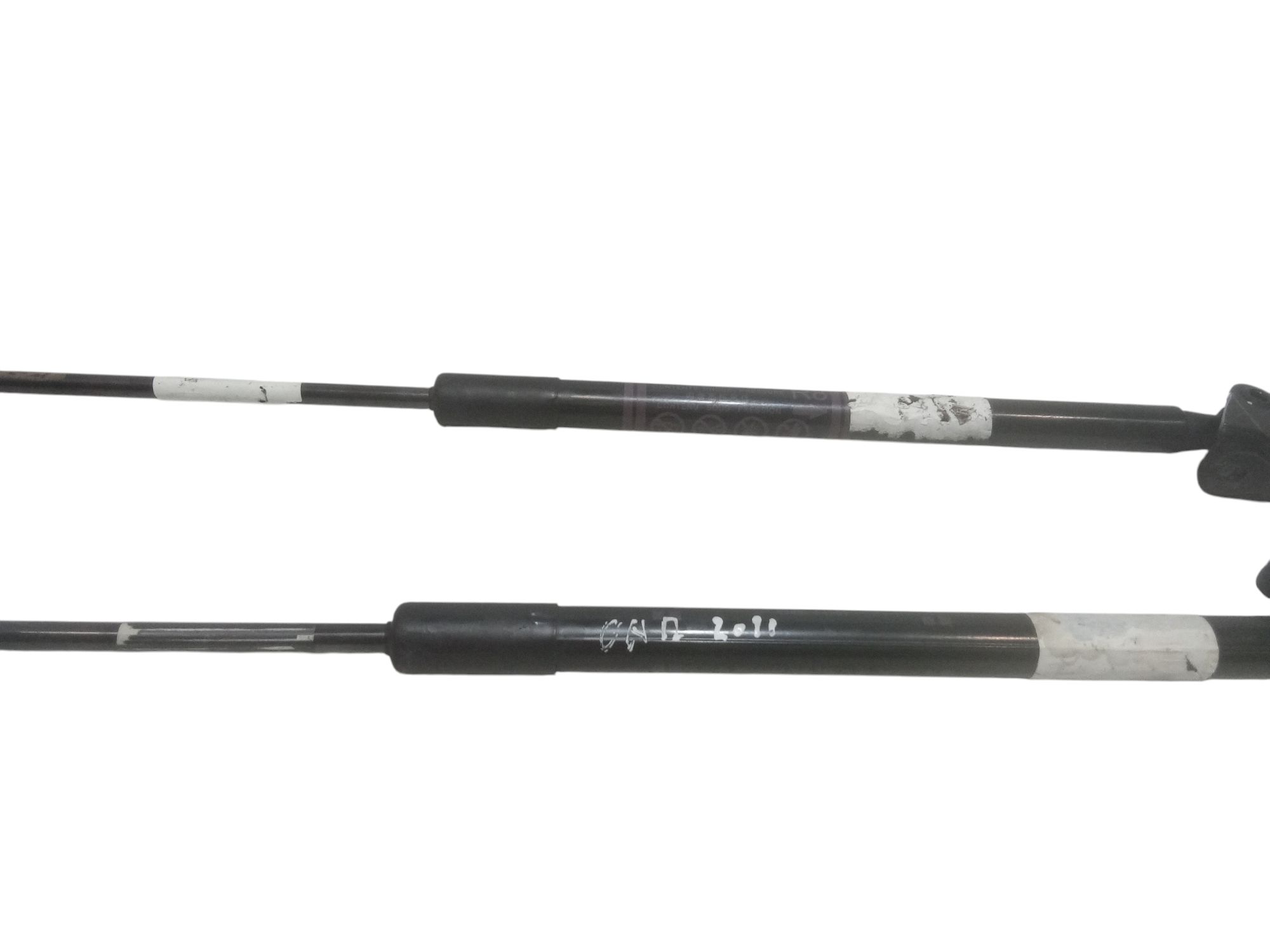 Pistoncini cofano Post. per Toyota C-hr Ibrida (16>) (2016 - In produzione)