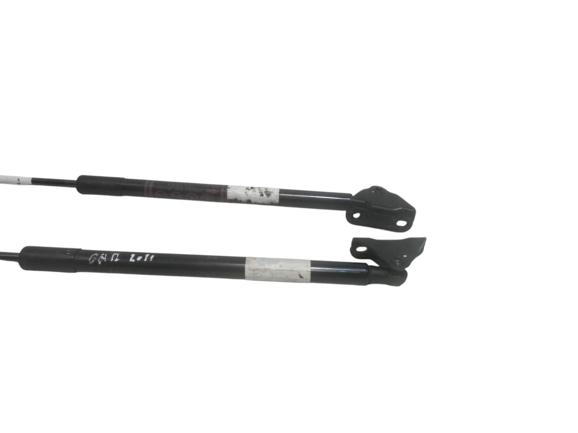 Pistoncini cofano Post. per Toyota C-hr Ibrida (16>) (2016 - In produzione)