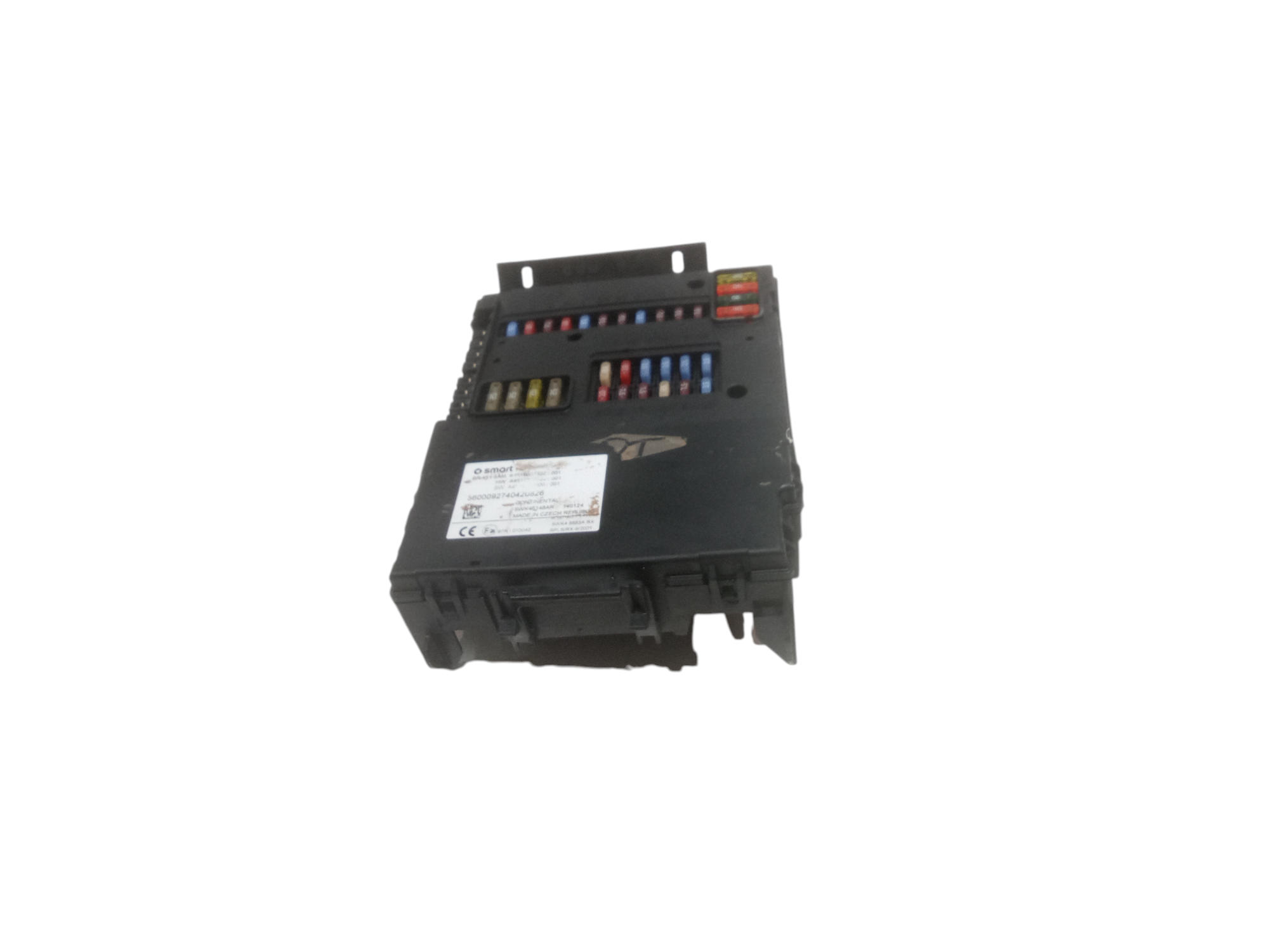 Centralina porta fusibili per Smart Fortwo Coup� 3� Serie (w 451) (2007 - 2015)
