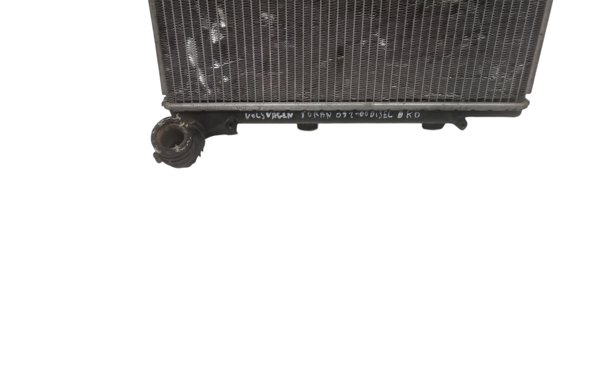 Radiatore acqua per Volkswag Touran 2 Serie (2007 - 2010)