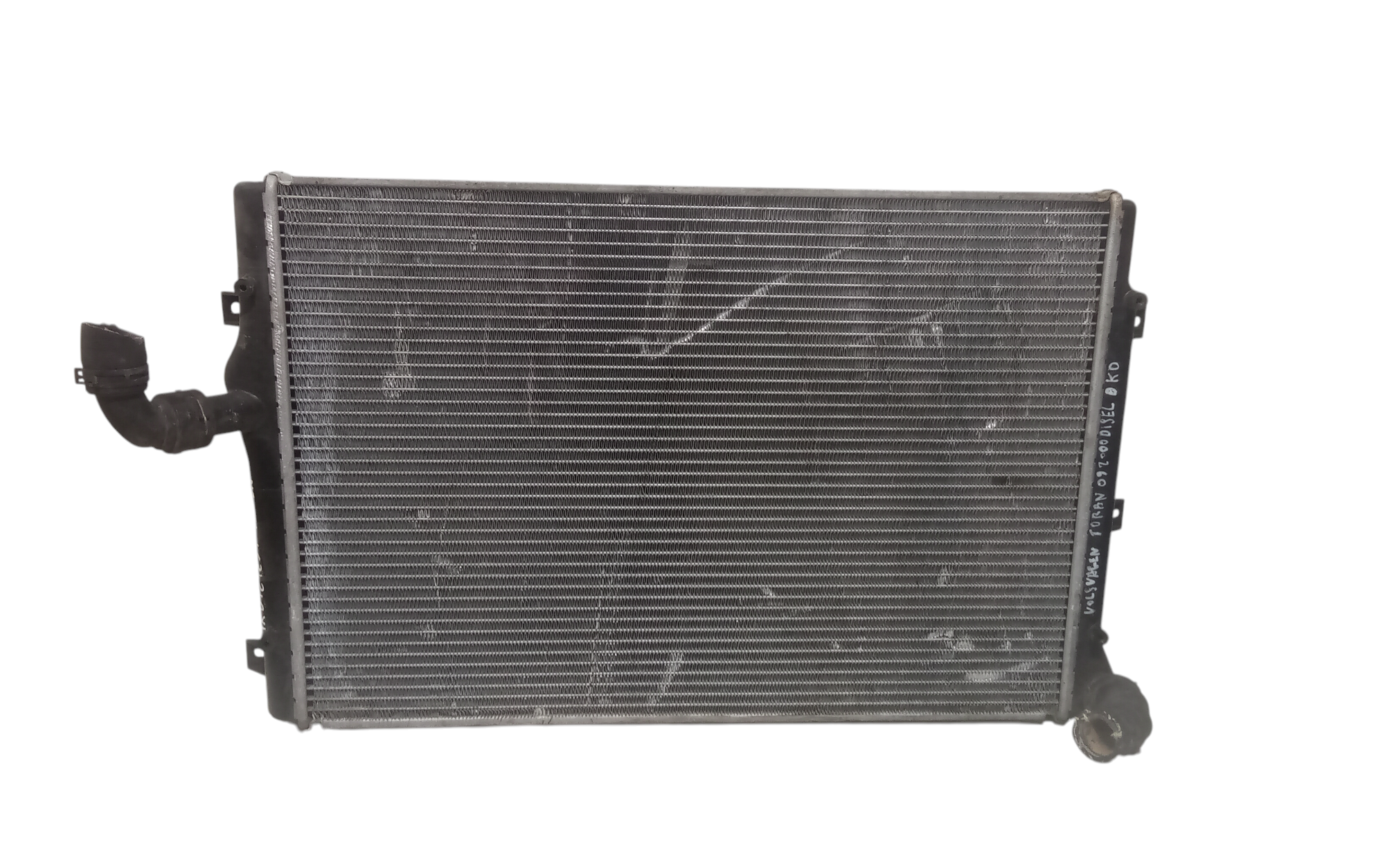 Radiatore acqua per Volkswag Touran 2 Serie (2007 - 2010)