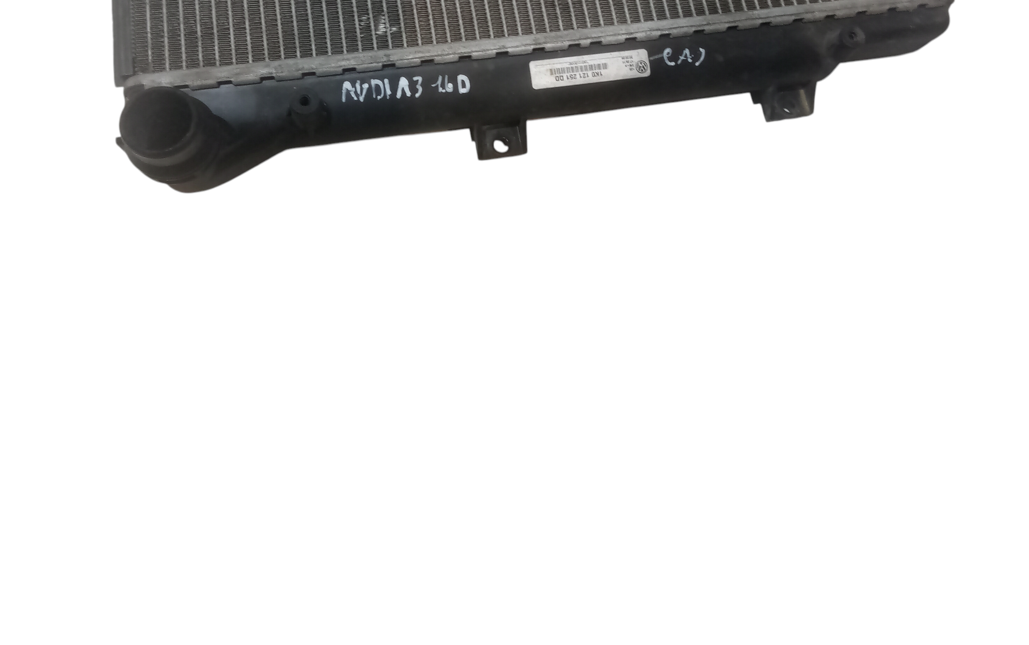 Radiatore acqua per Audi A3 Serie (8p1) (08>12) (2008 - 2012)