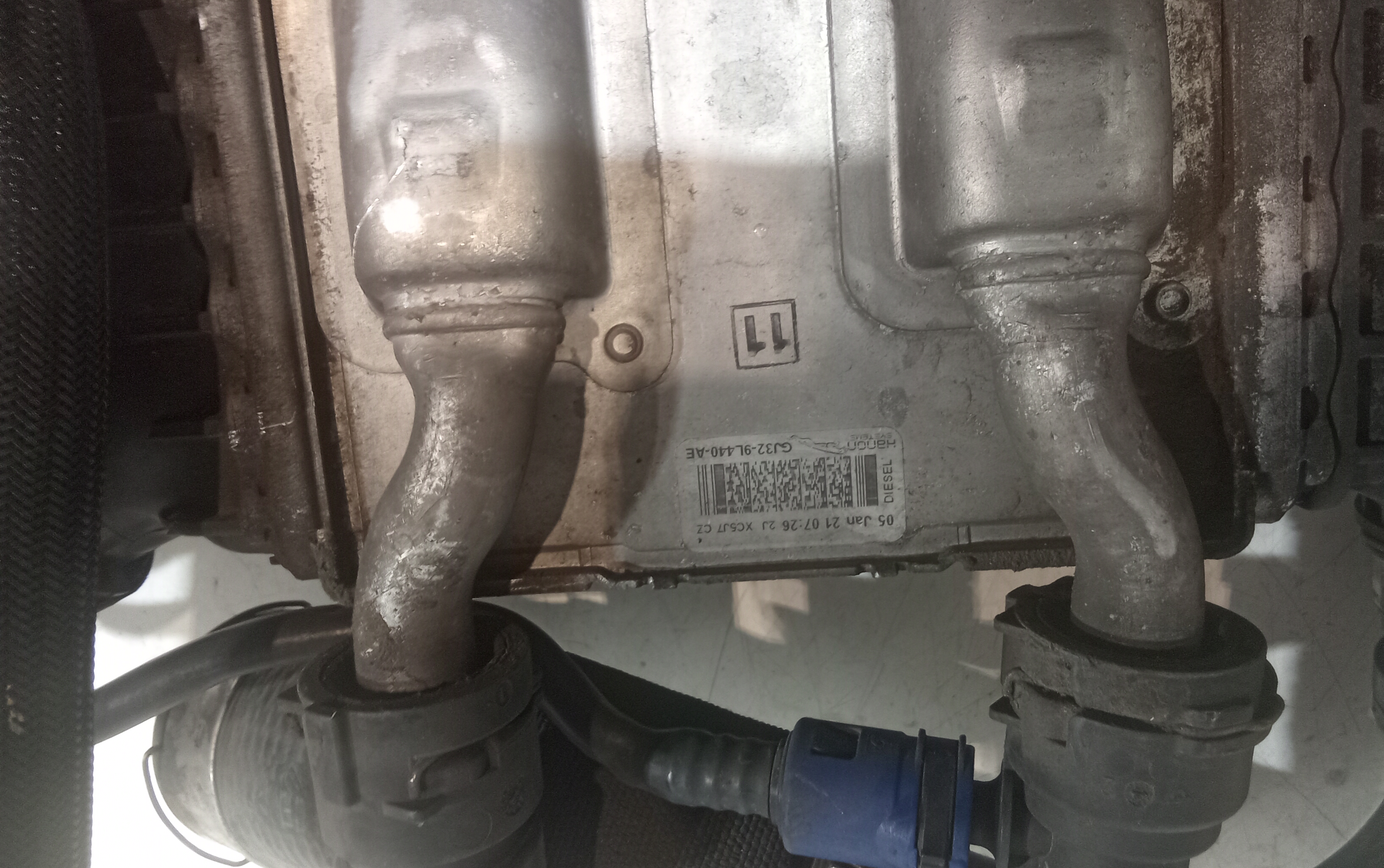 Intercooler per Land Rover Range Rover Evoque Serie (18>) (2018 - In produzione)