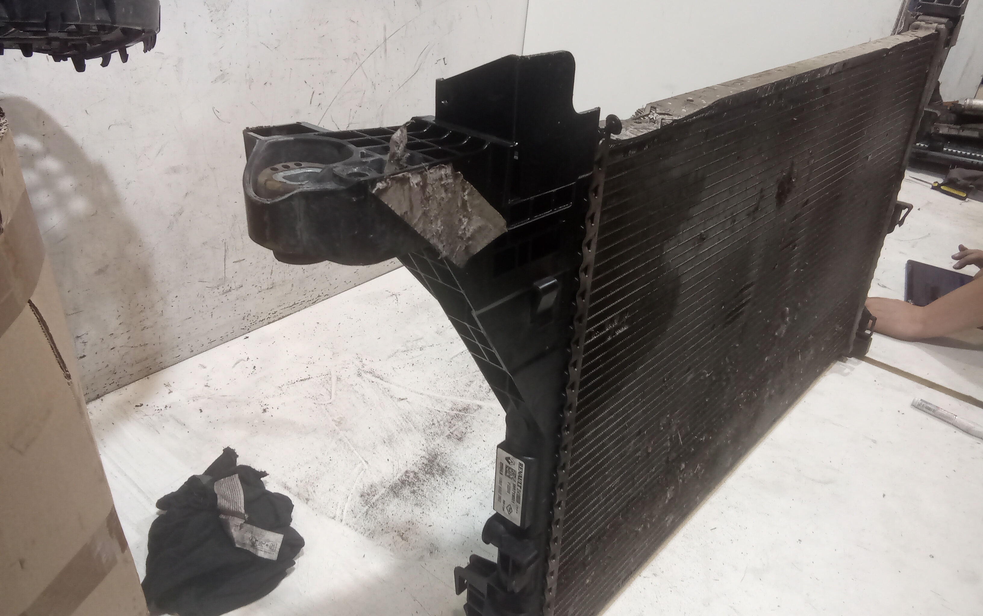 Radiatore acqua per Renault Master 4 Serie (2010 - In produzione)