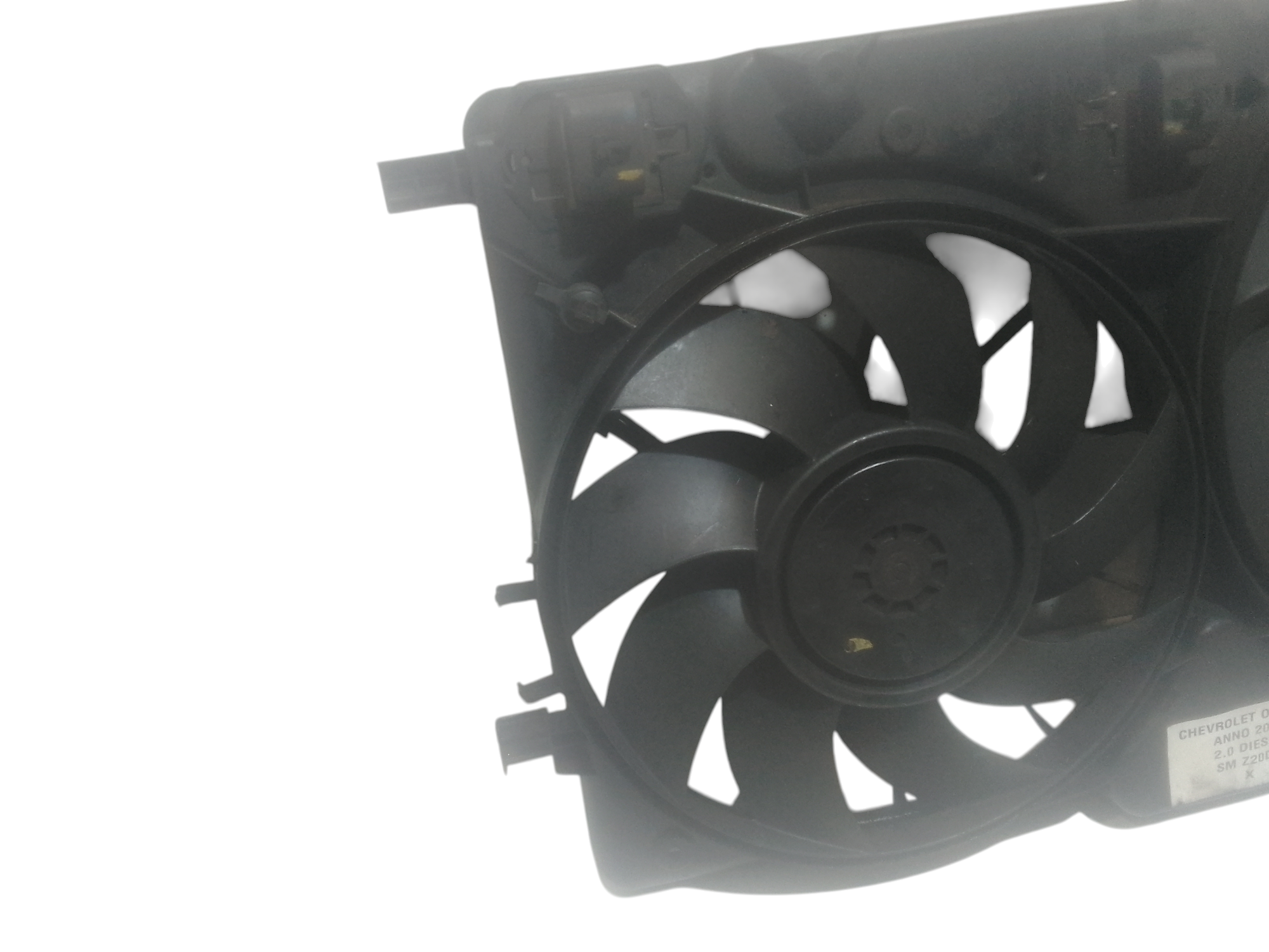 Elettroventola per Chevrolet Orlando (2010 - 2018)