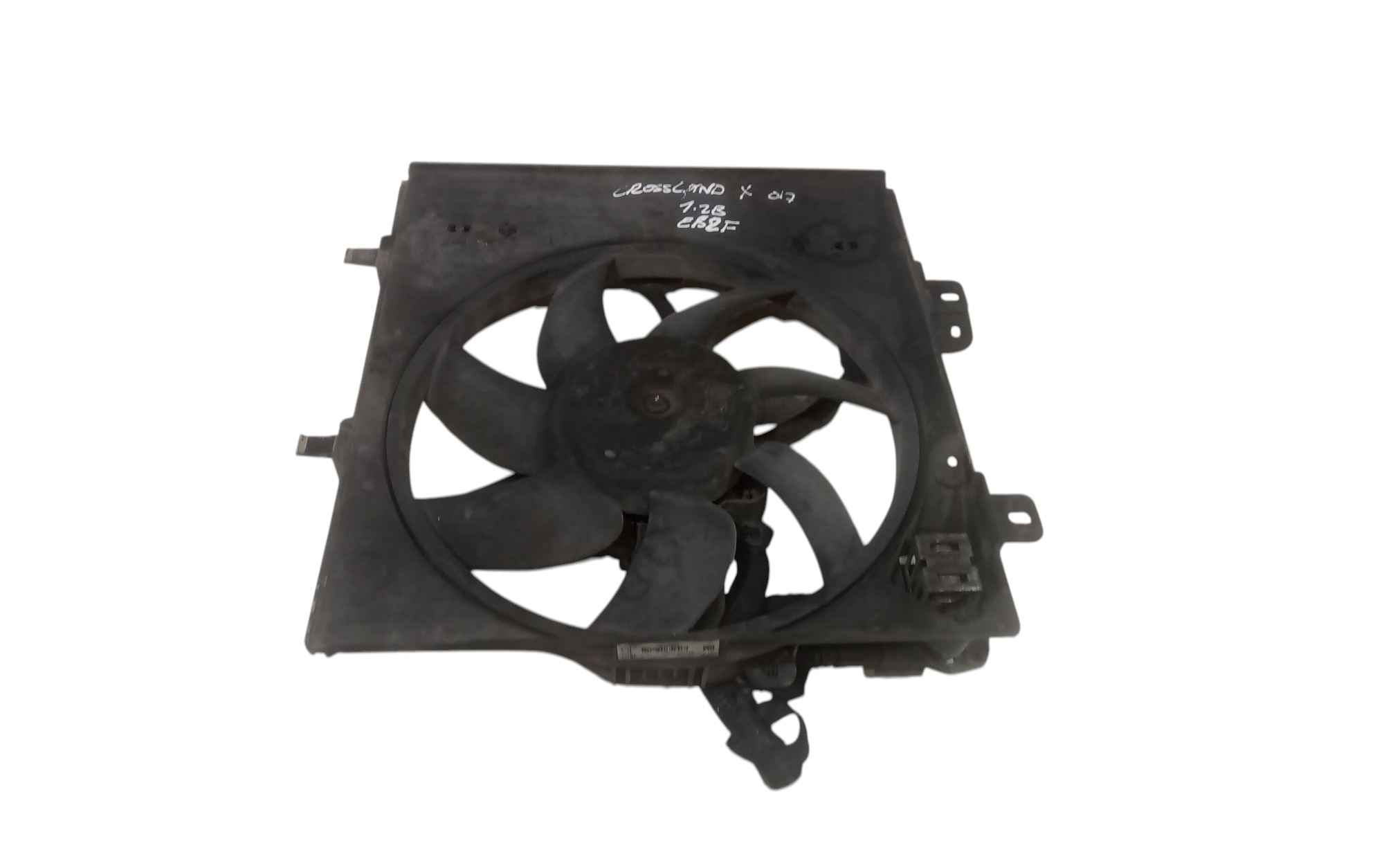 Elettroventola per Opel Crossland Serie (x) (17>) (2017 - In produzione)
