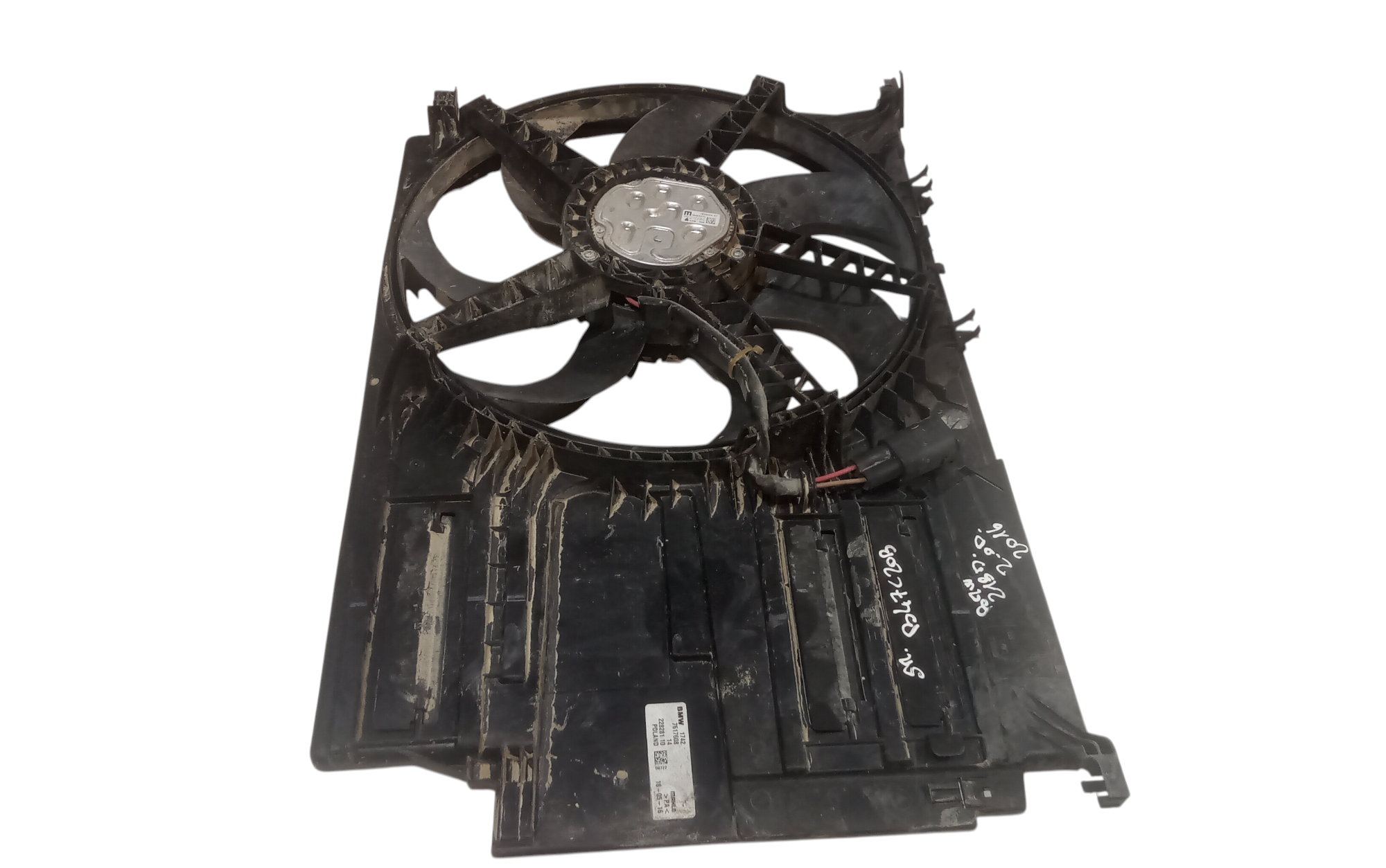 Elettroventola per Bmw Serie 2 (F45) (2014 - )