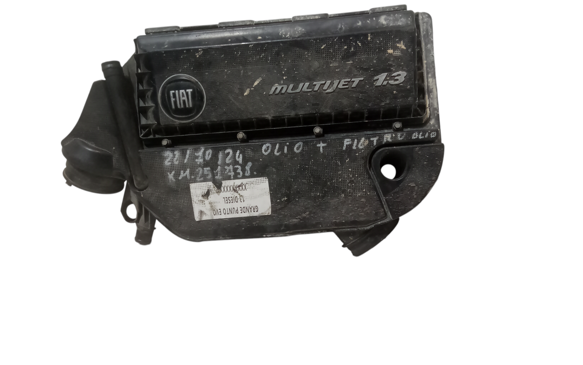 Box scatola filtro aria per Fiat Grande Punto 3 Serie (2012 - In produzione)