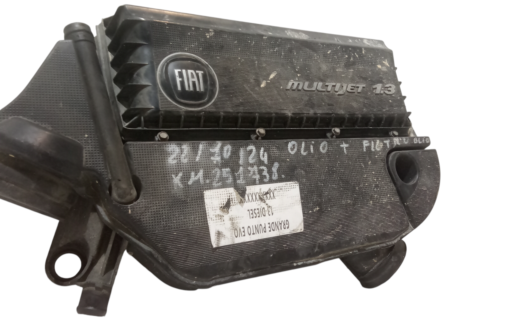 Box scatola filtro aria per Fiat Grande Punto 3 Serie (2012 - In produzione)