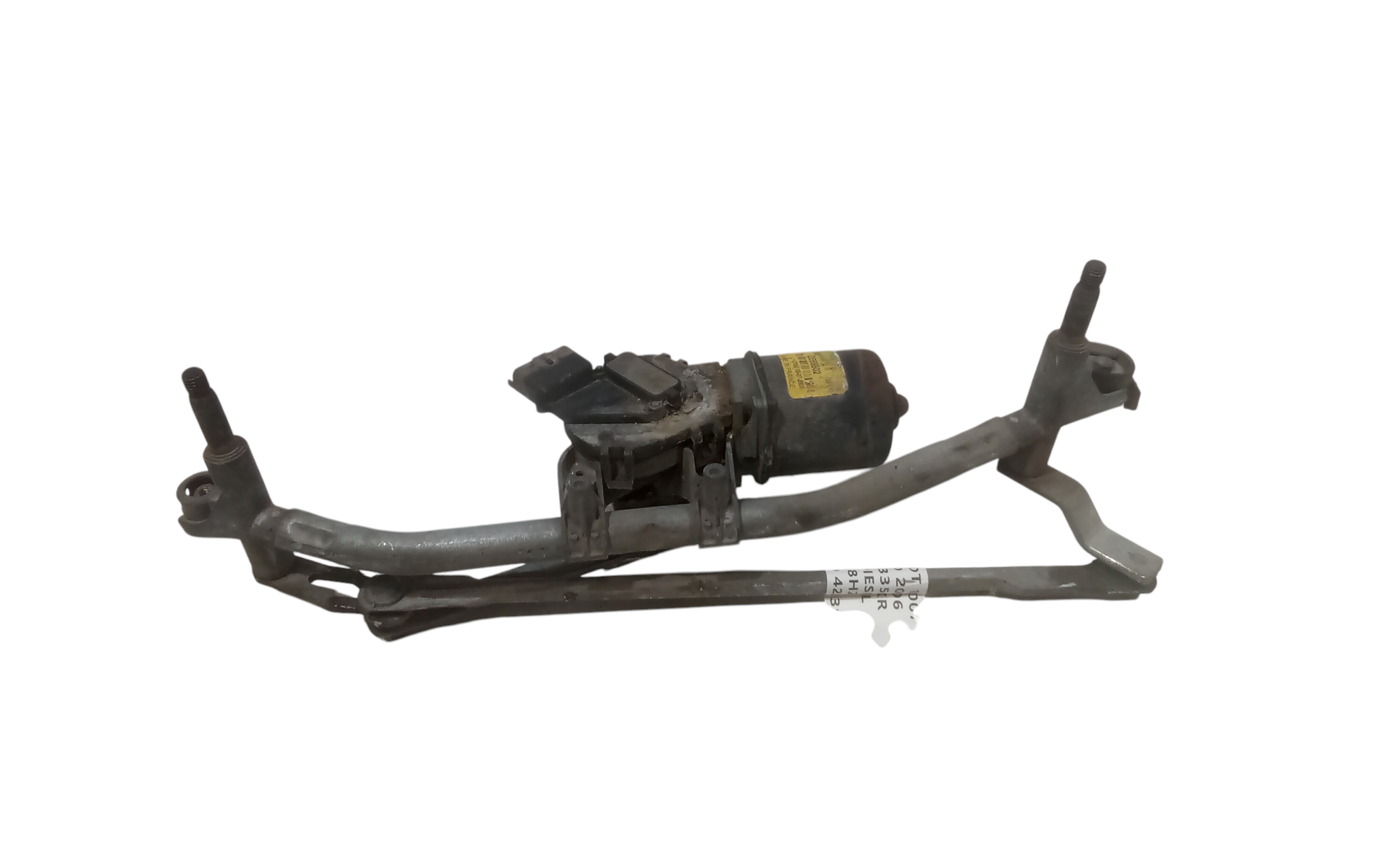 Motorino tergi ant completo di tandem per Peugeot 1007 1 Serie (2005 - In produzione)