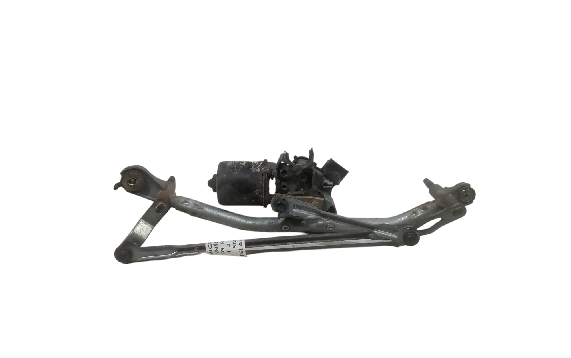 Motorino tergi ant completo di tandem per Peugeot 1007 1 Serie (2005 - In produzione)