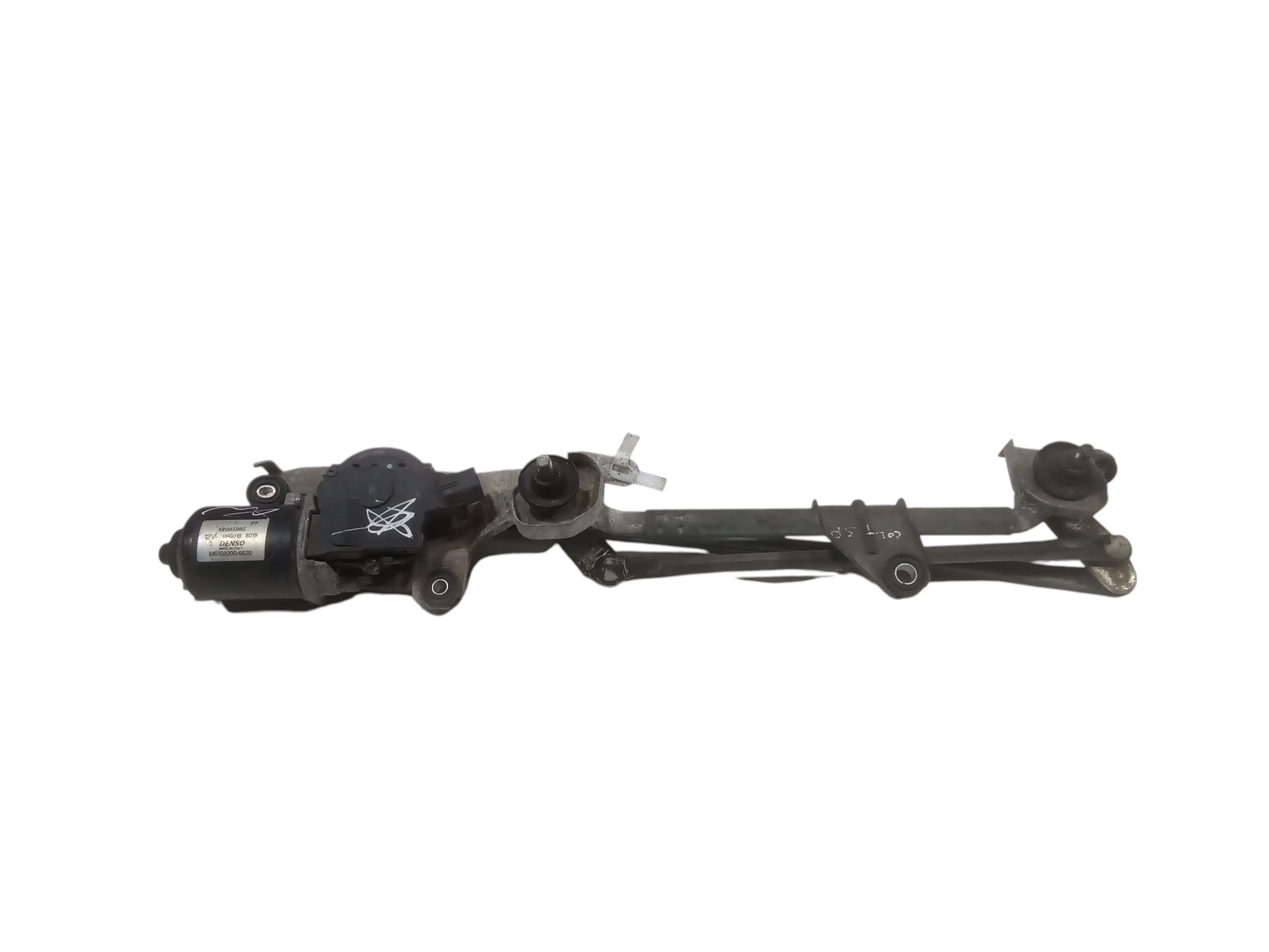 Motorino tergi ant completo di tandem per Mitsubishi Colt 5p (cjo) (98>01) (1998 - 2001)