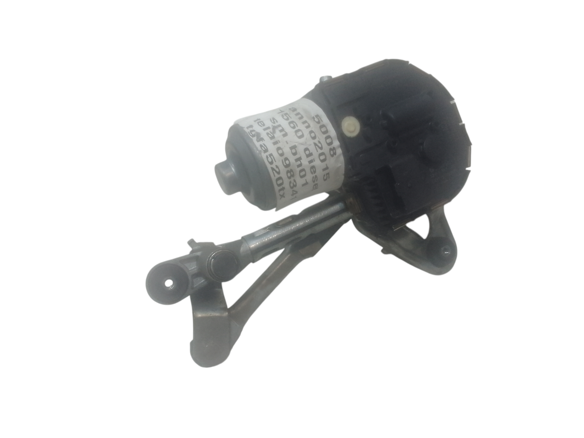 Motorino tergi ant completo di tandem per Peugeot 5008 1 Serie (2009 - In produzione)