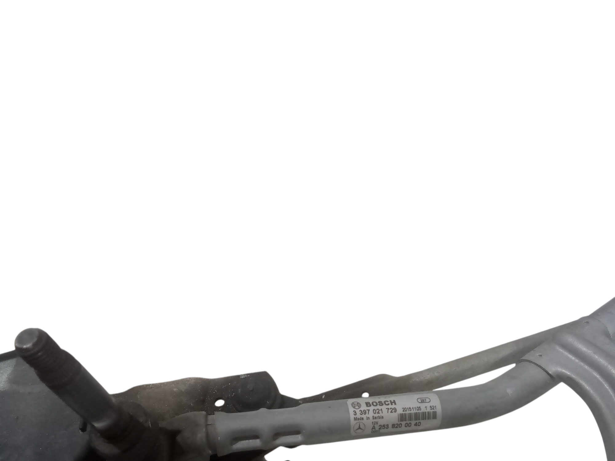 Motorino tergi ant completo di tandem per Mercedes Glc Serie (w253) (15>) (2015 - In produzione)