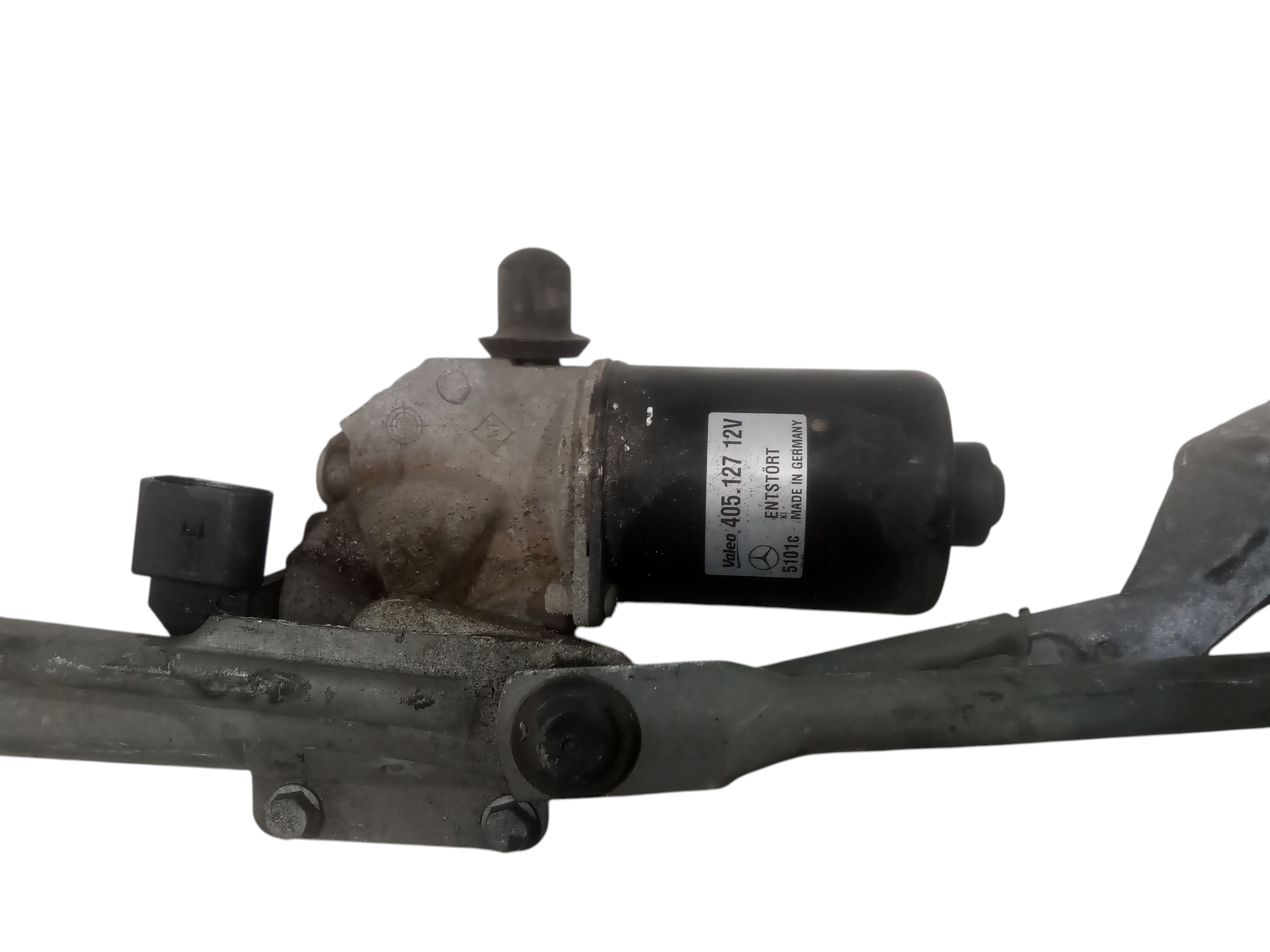 Motorino tergi ant completo di tandem per Mercedes Classe B W245 1 Serie (2005 - 2011)