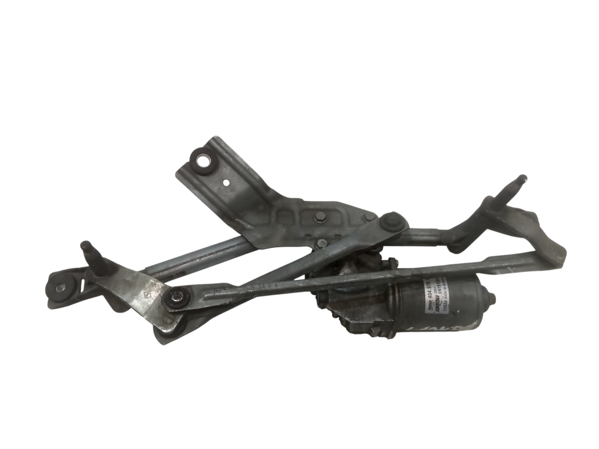 Motorino tergi ant completo di tandem per Fiat Grande Punto 1 Serie (2005 - 2008)