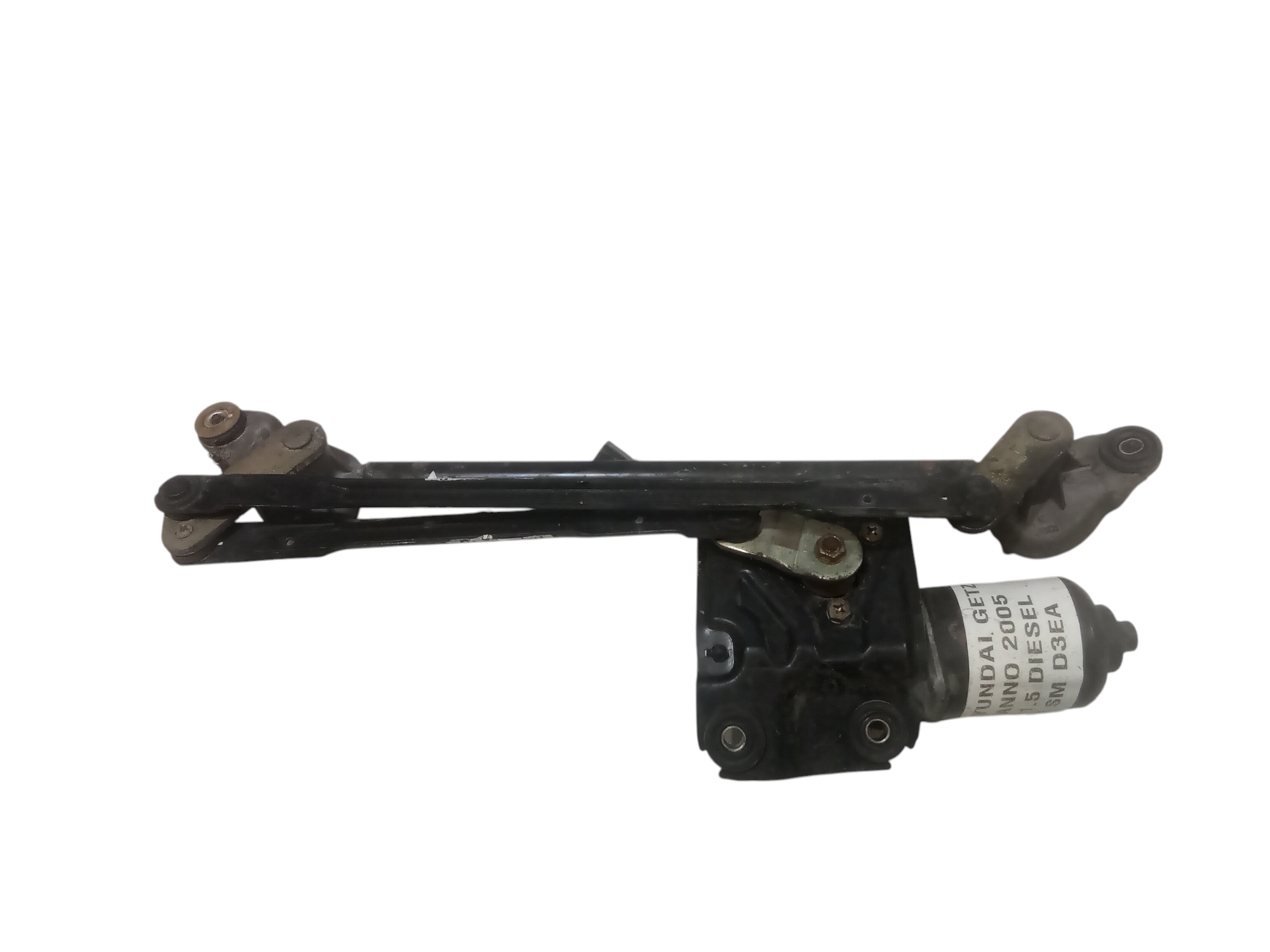 Motorino tergi ant completo di tandem per Hyundai Getz 2 Serie (2005 - 2008)