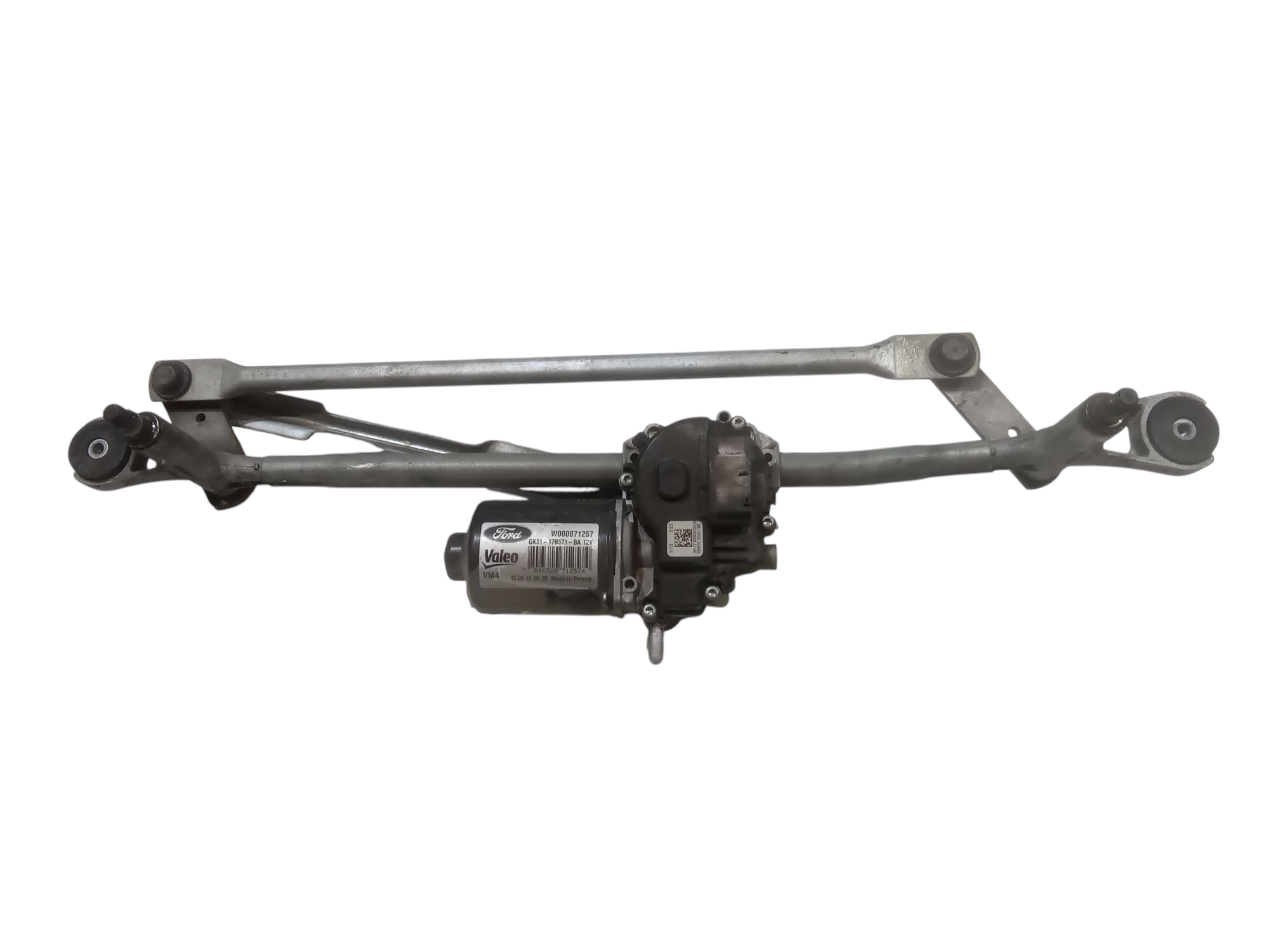 Motorino tergi ant completo di tandem per Ford Transit Serie (15>) (2015 - )