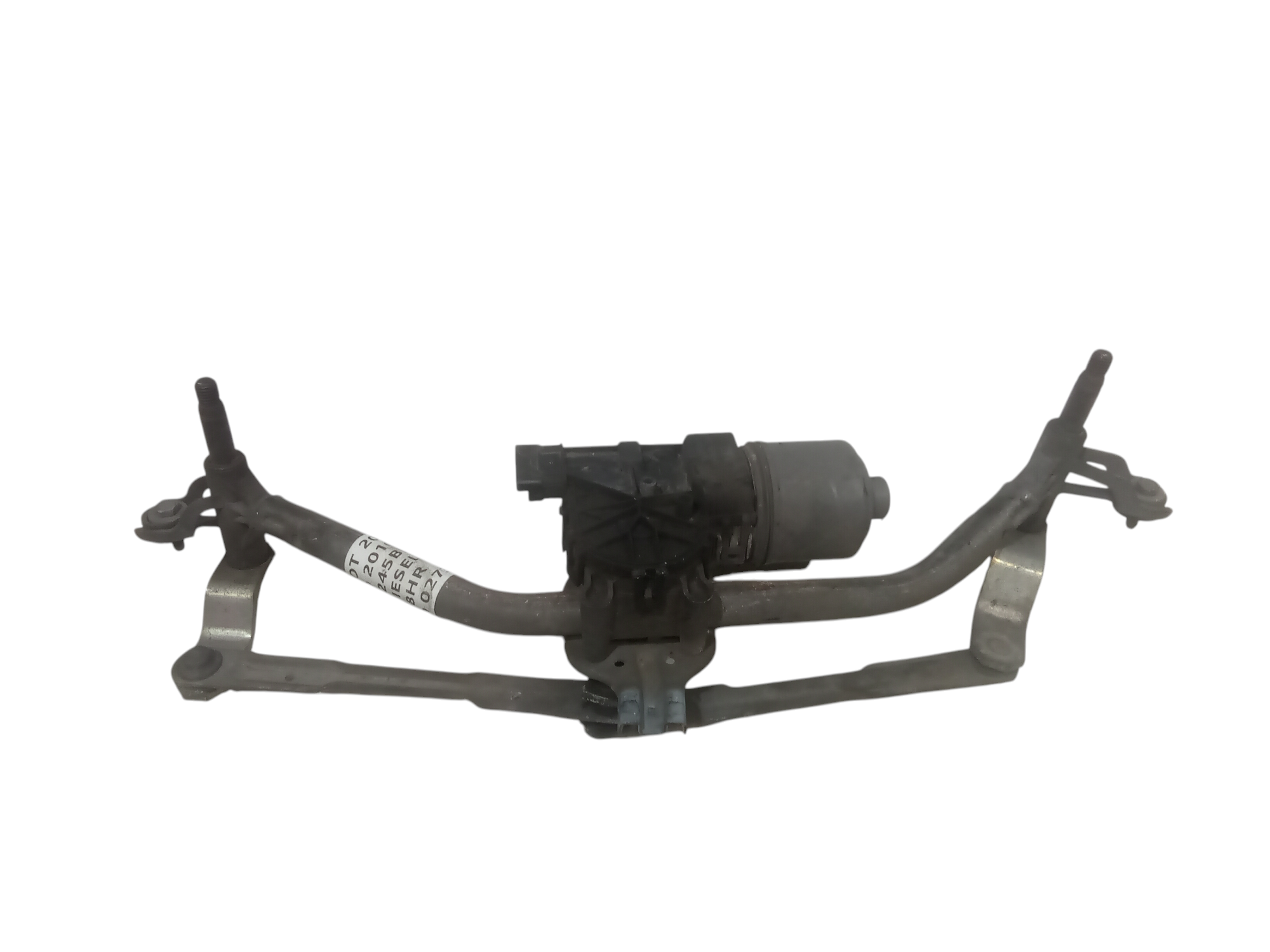 Motorino tergi ant completo di tandem per Peugeot 207 2 Serie (2009 - In produzione)