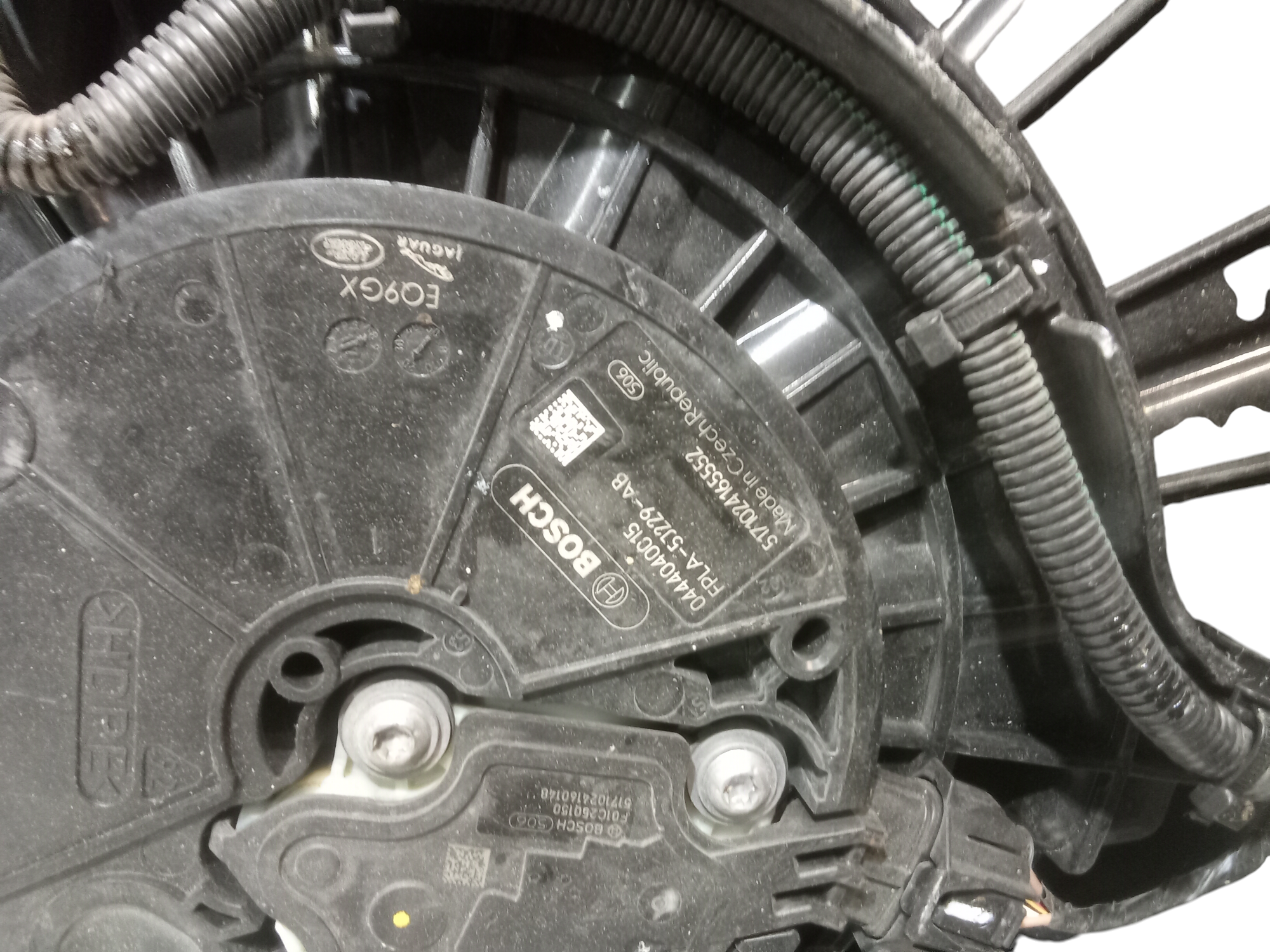 Serbatoio AdBlue per Jaguar E-pace Serie  (17>) (2017 - In produzione)