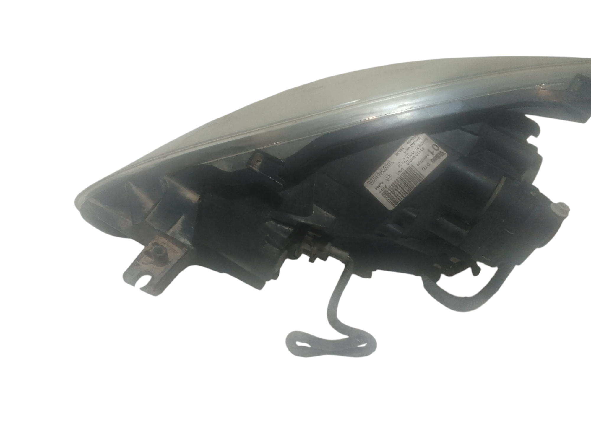 Faro anteriore Destro Passeggero per Toyota Aygo 1 Serie (2005 - 2008)