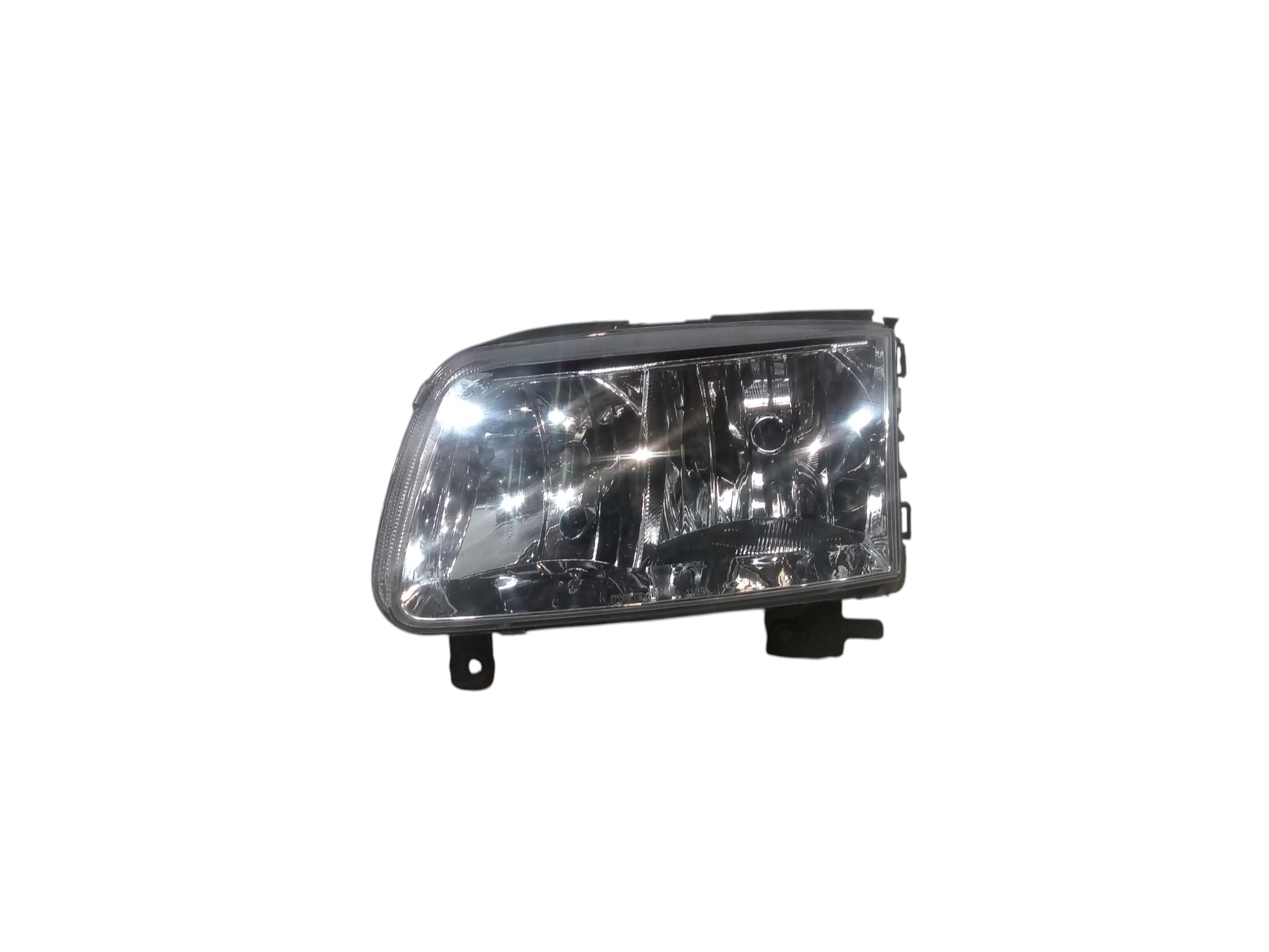 Faro anteriore Sinistro Guida per Volkswagen Polo 4 Serie (2001 - 2009)
