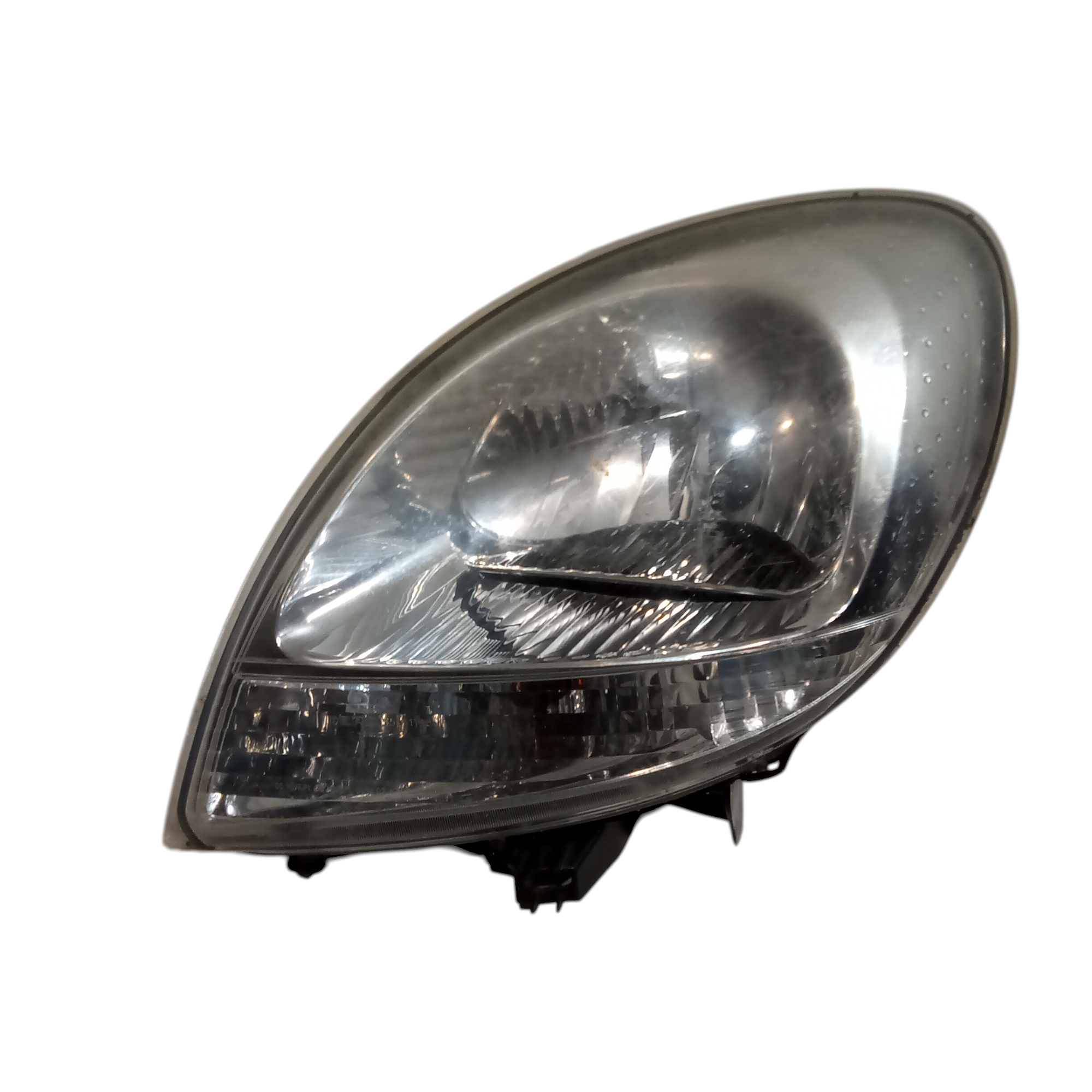 Faro anteriore Sinistro Guida per Renault Kangoo 3 Serie (2003 - 2007)