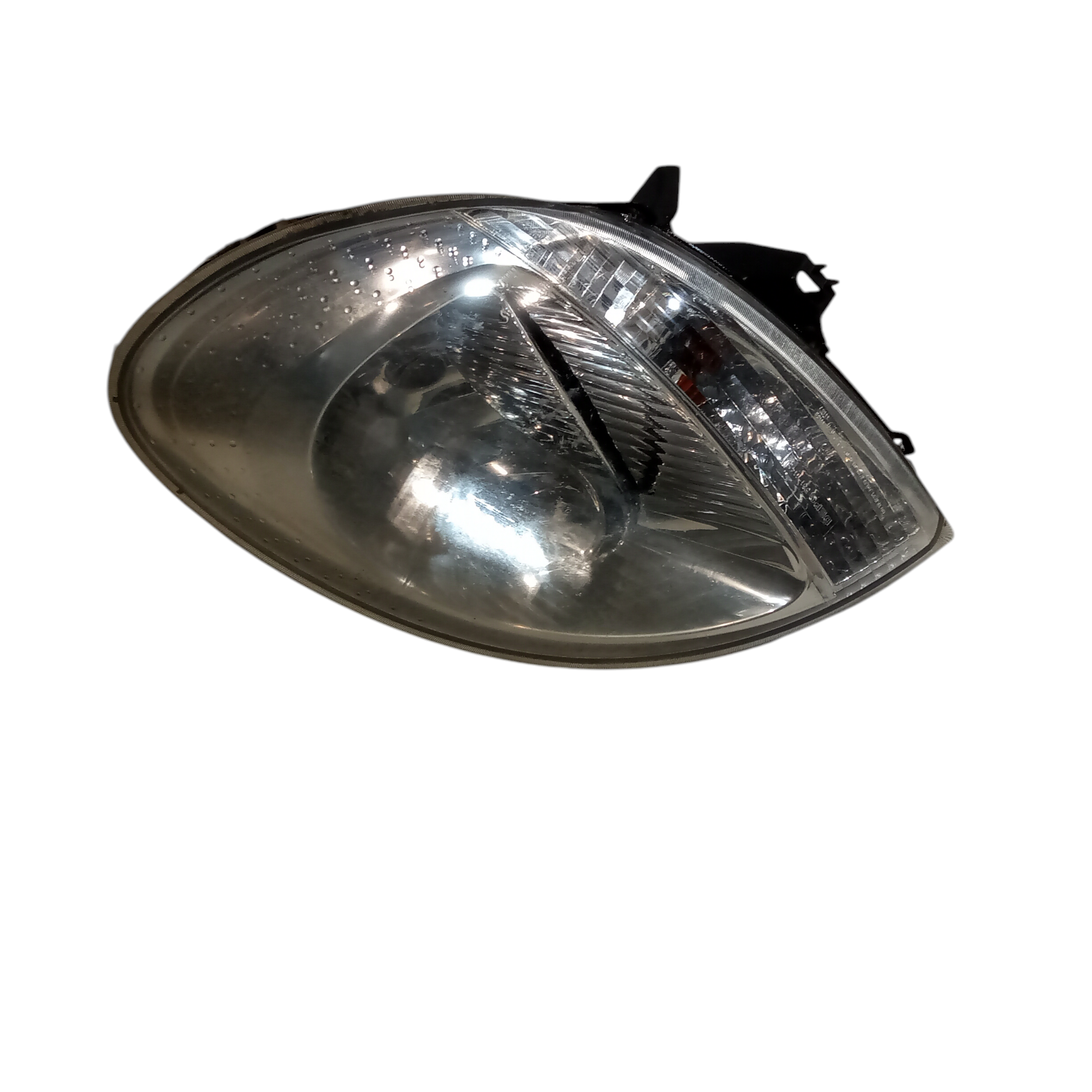 Faro anteriore Sinistro Guida per Renault Kangoo 3 Serie (2003 - 2007)