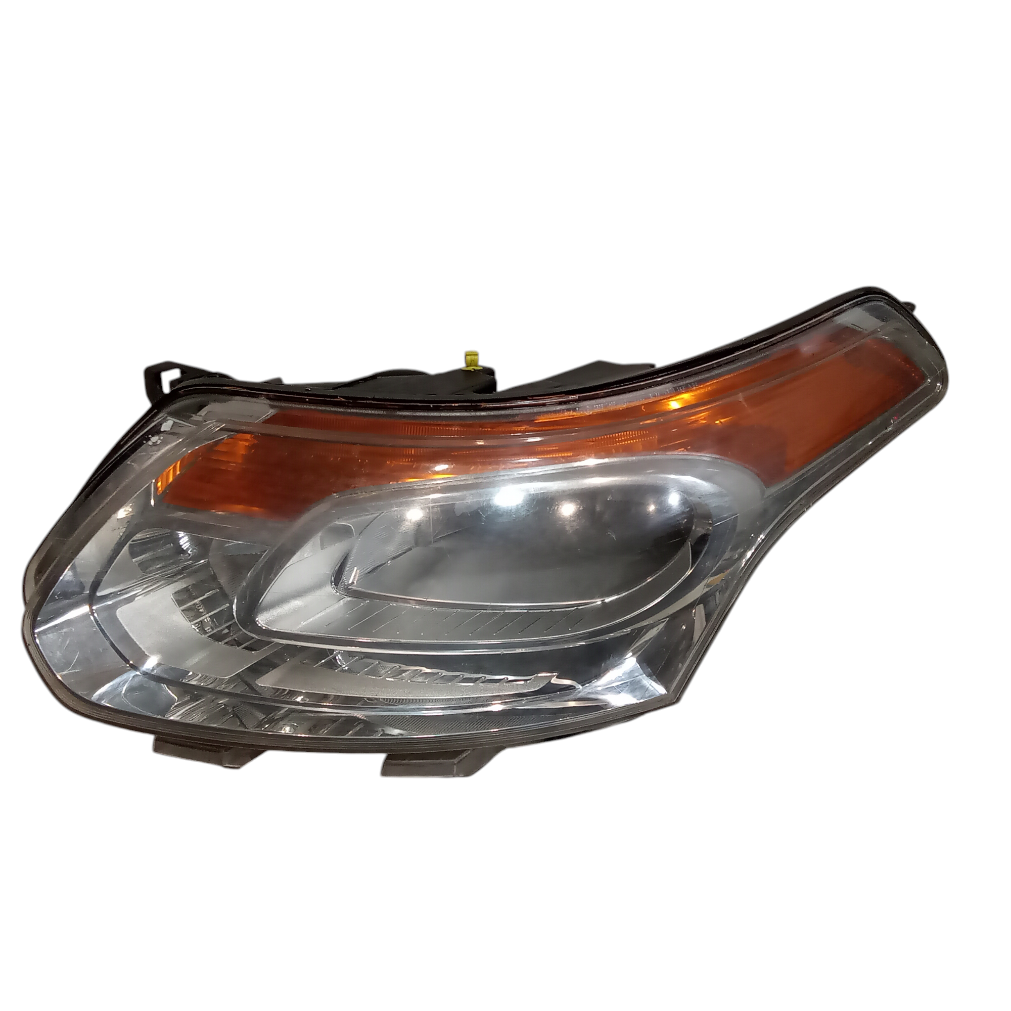 Faro anteriore Sinistro Guida per Citroen C3 Picasso (08>) (2008 - In produzione)