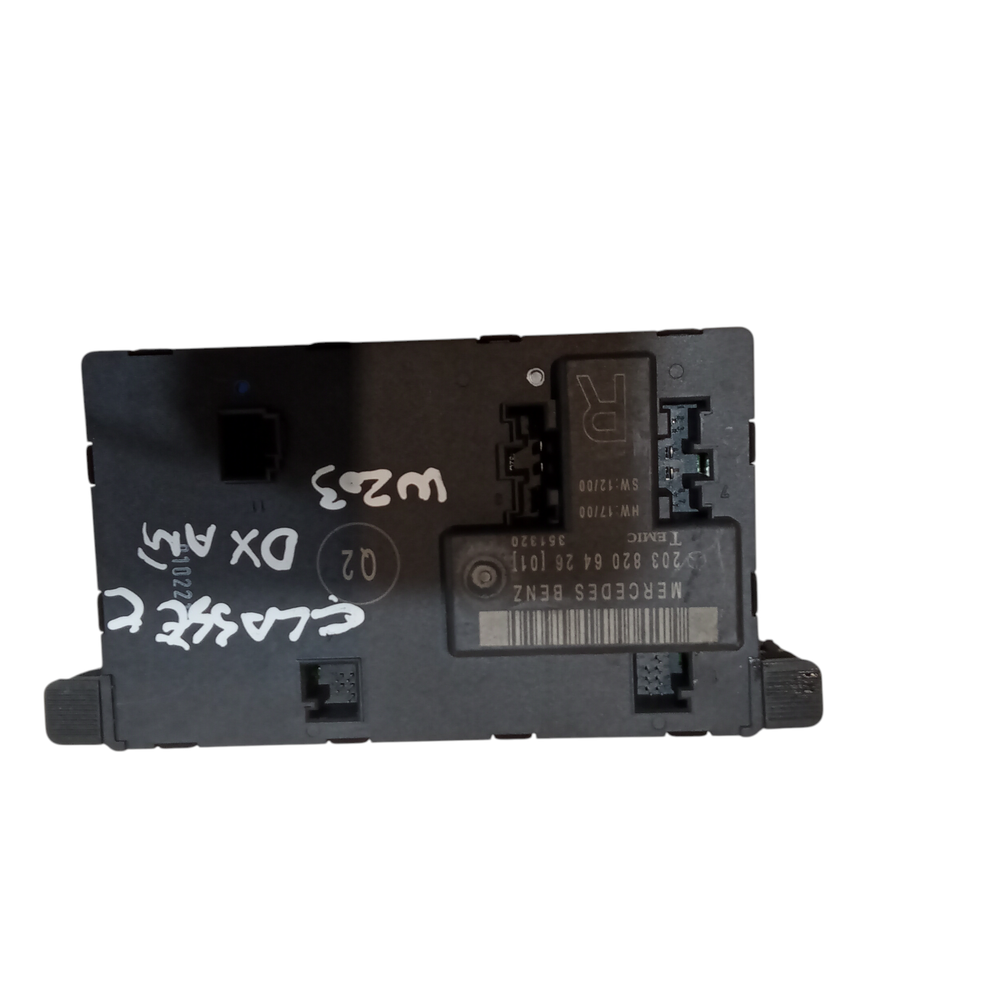 Centralina porta DX passeggero per Mercedes Classe C (w205) (2013-) (2013 - In produzione)