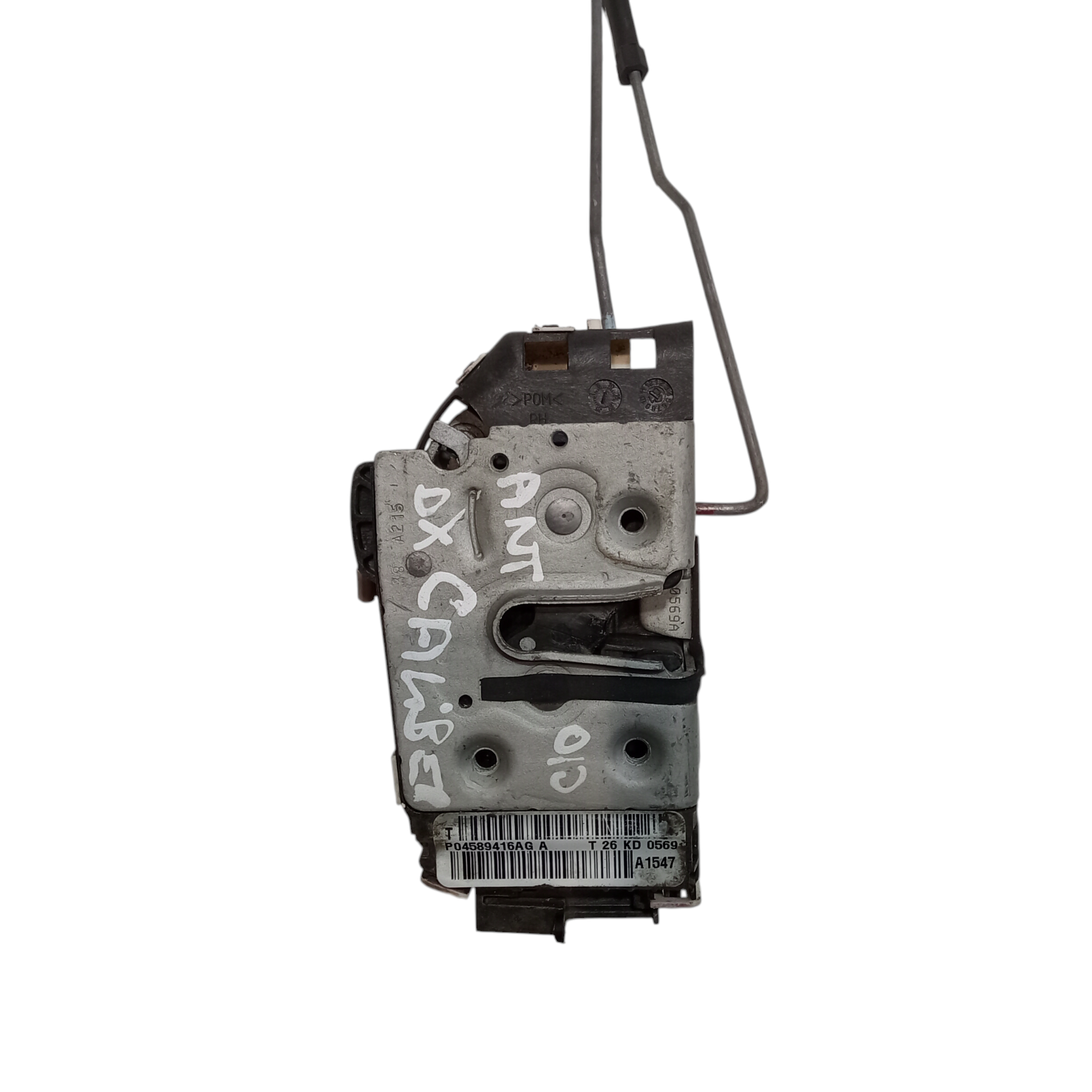 Serratura Anteriore Destra per Dodge Caliber 1 Serie (2007 - In produzione)