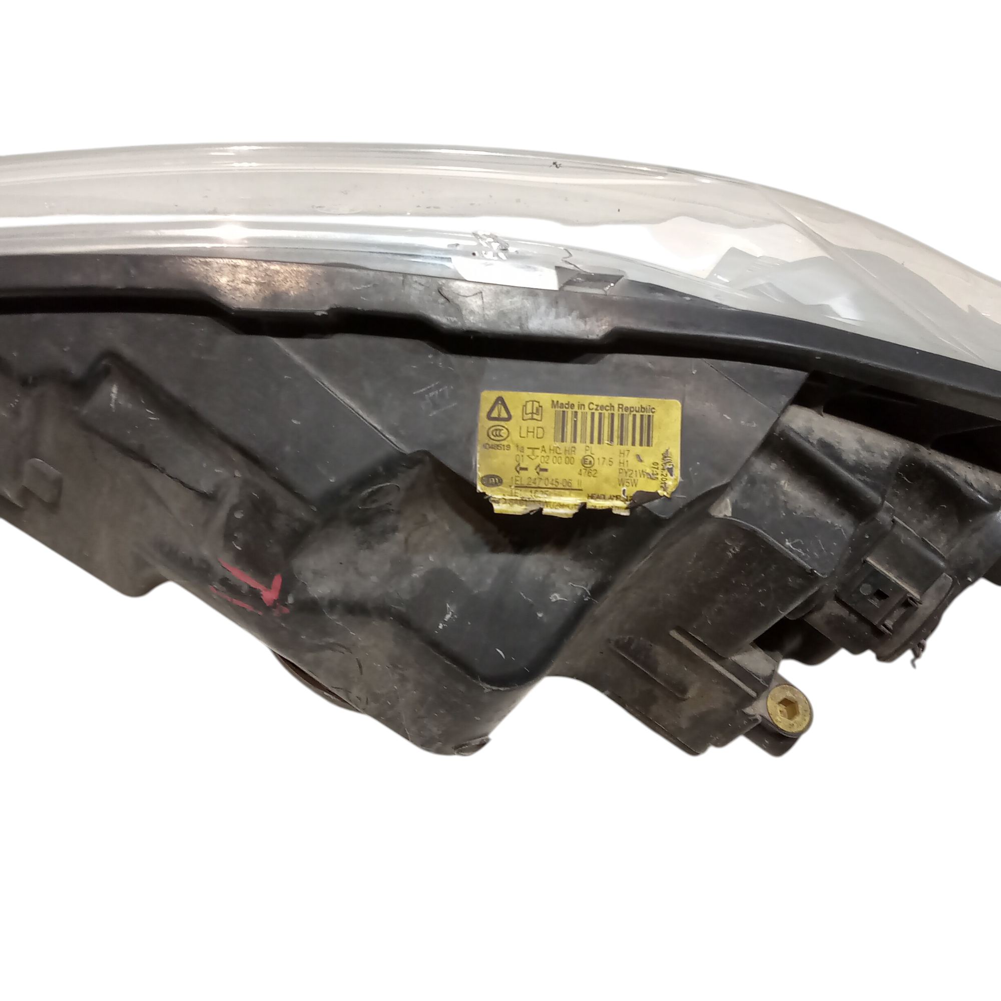 Faro anteriore Destro Passeggero per Ford Fiesta 6 Serie (2008 - 2017)