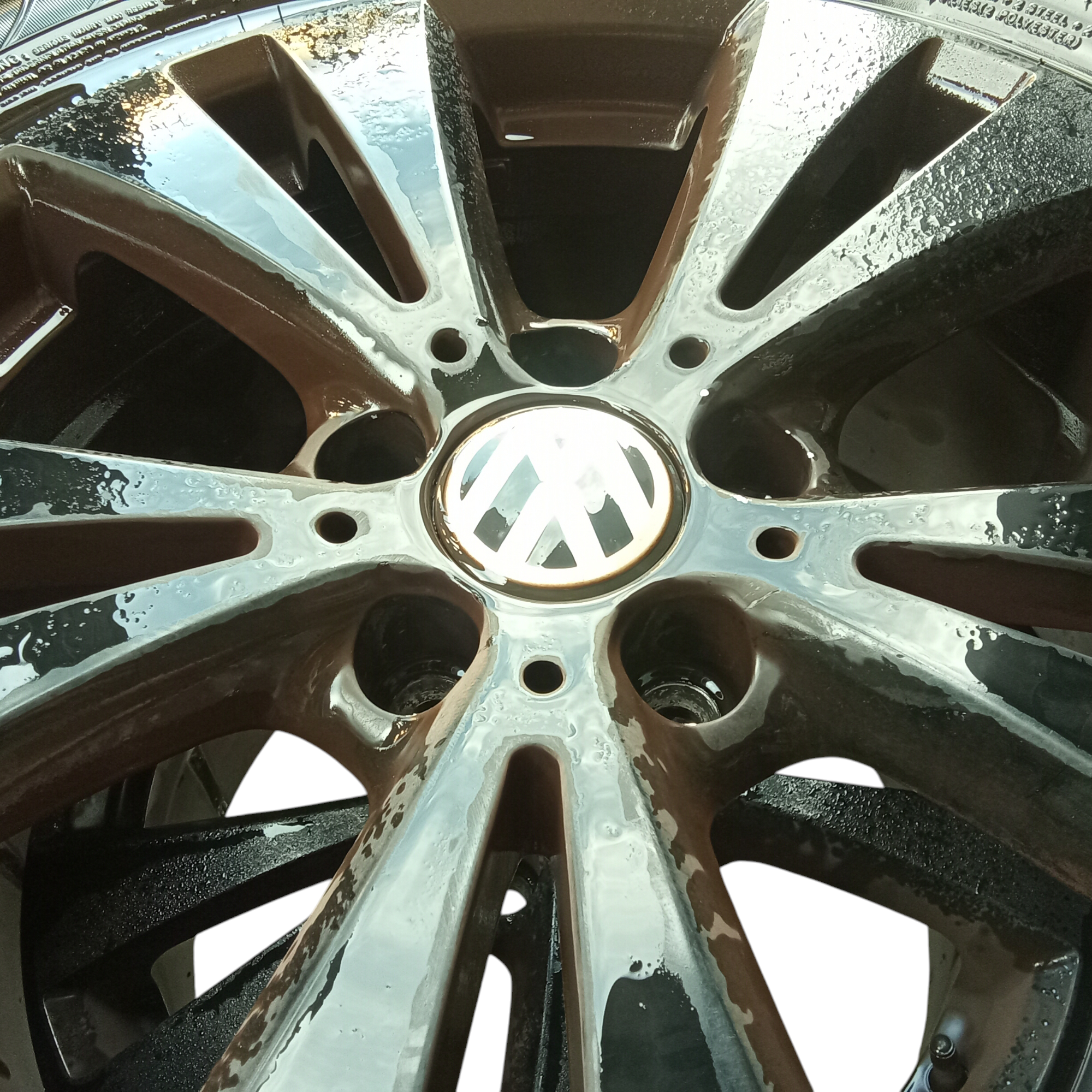 4 Cerchi in lega per Volkswagen Tiguan 2 Serie (2011 - 2015)