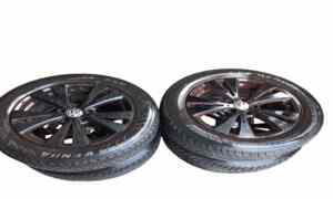 4 Cerchi in lega per Volkswagen Tiguan 2 Serie (2011 - 2015)