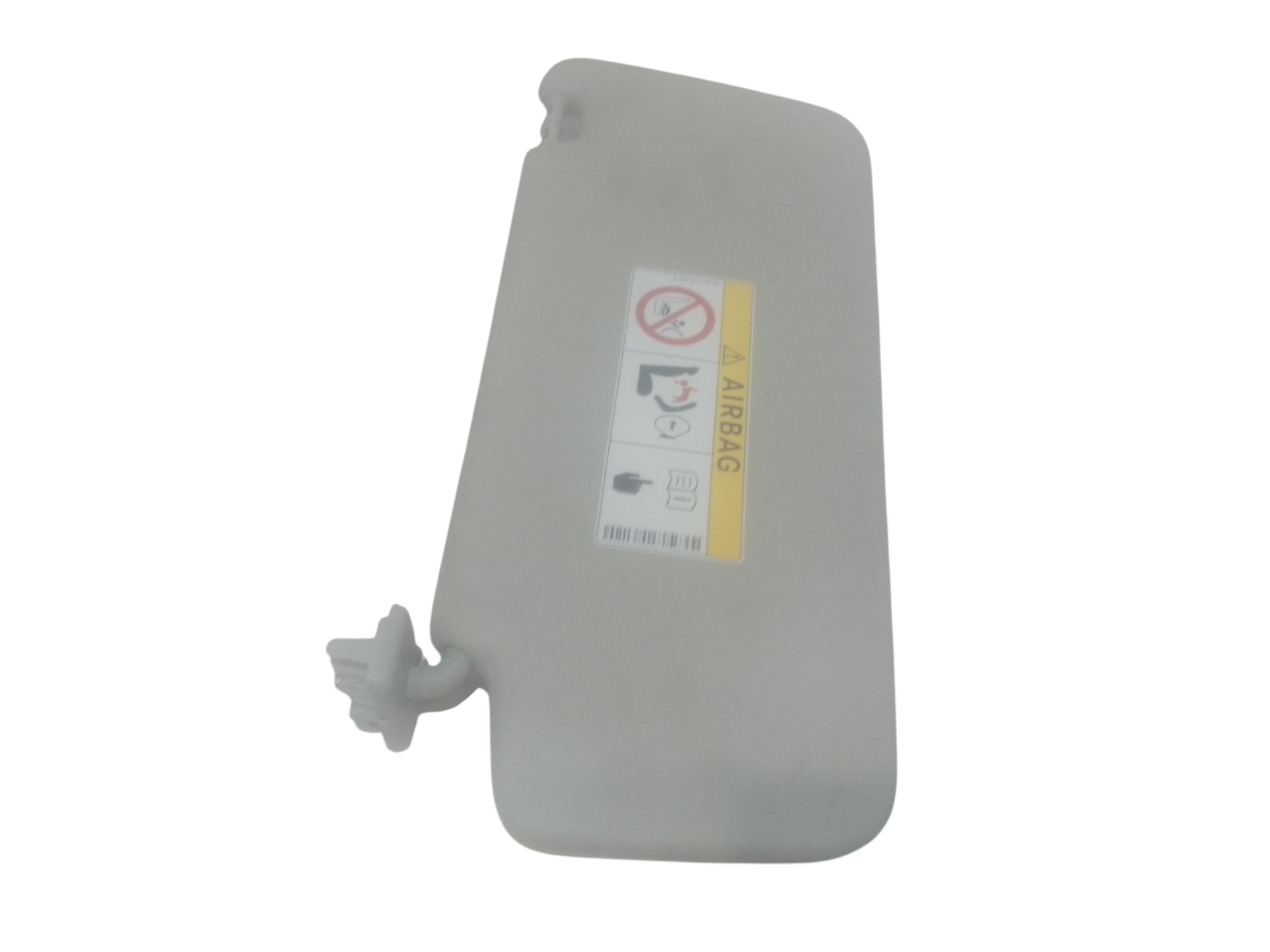 Parasole aletta Lato Passeggero per Mercedes Glc Serie (w253) (15>) (2015 - In produzione)