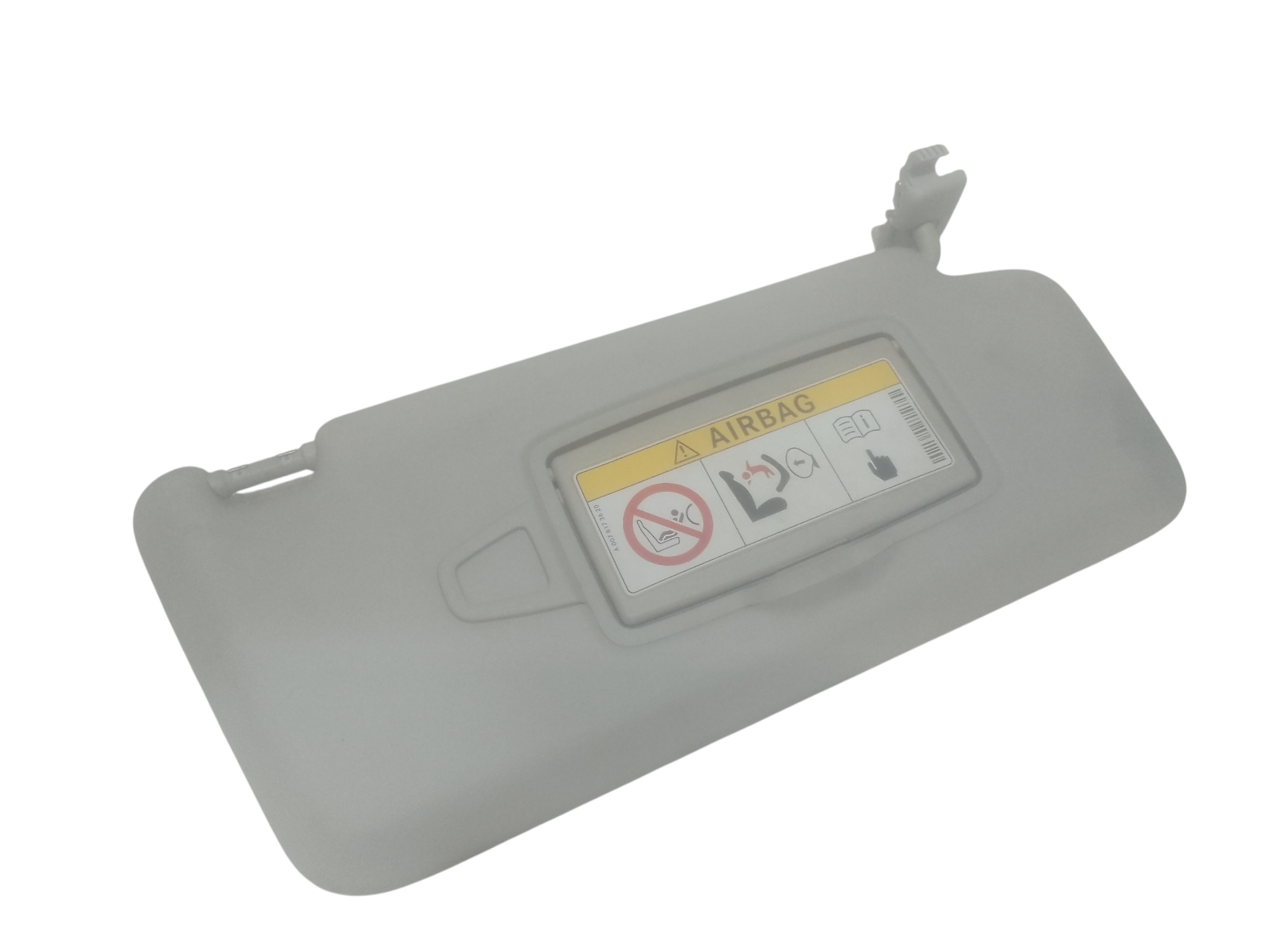 Parasole aletta Lato Passeggero per Mercedes Glc Serie (w253) (15>) (2015 - In produzione)