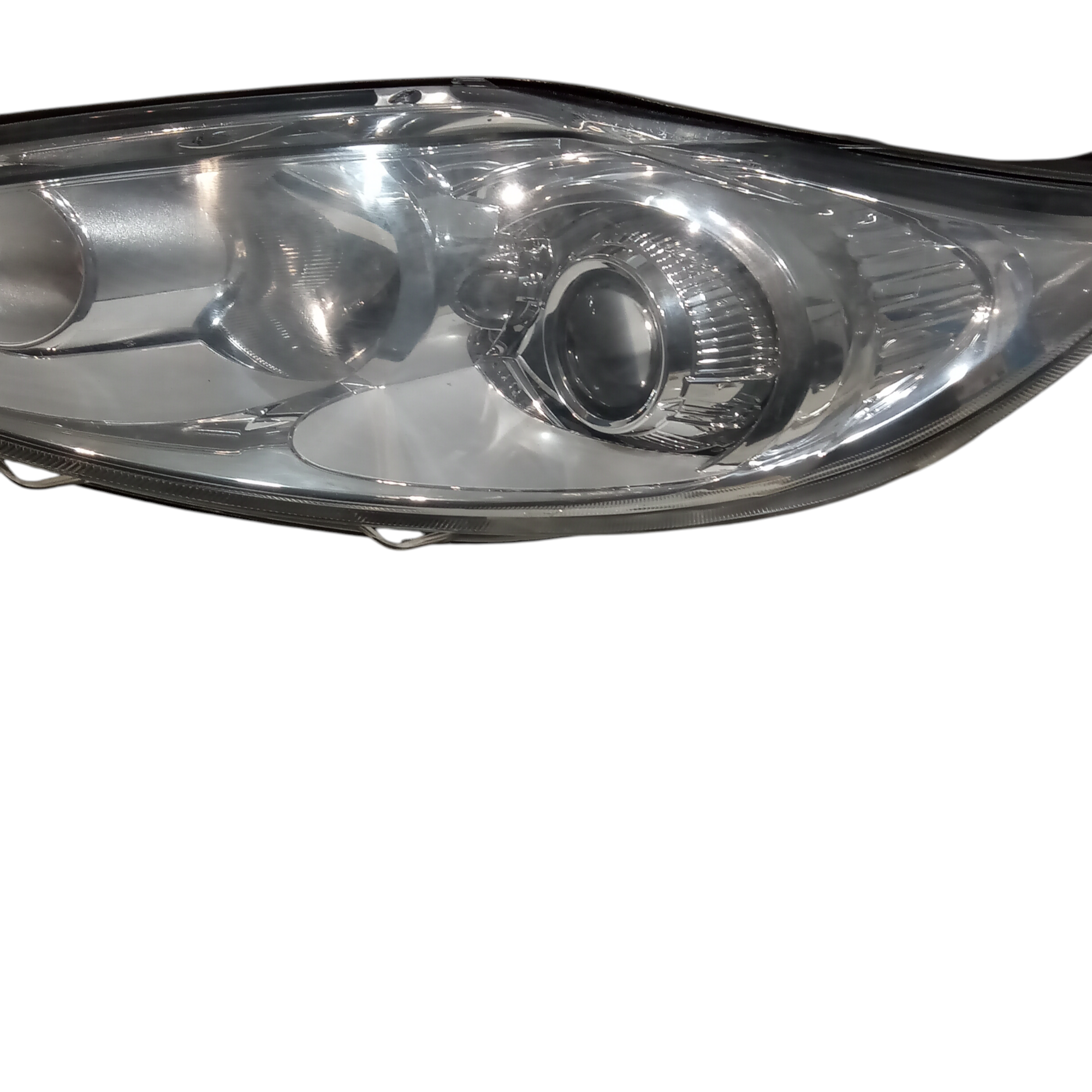 Faro anteriore Sinistro Guida per Ford Fiesta 4 Serie (2002 - 2005)