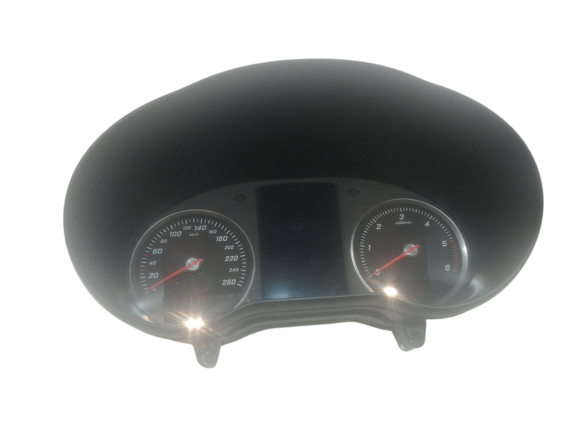 Quadro Strumenti per Mercedes Glc Serie (w253) (15>) (2015 - In produzione)