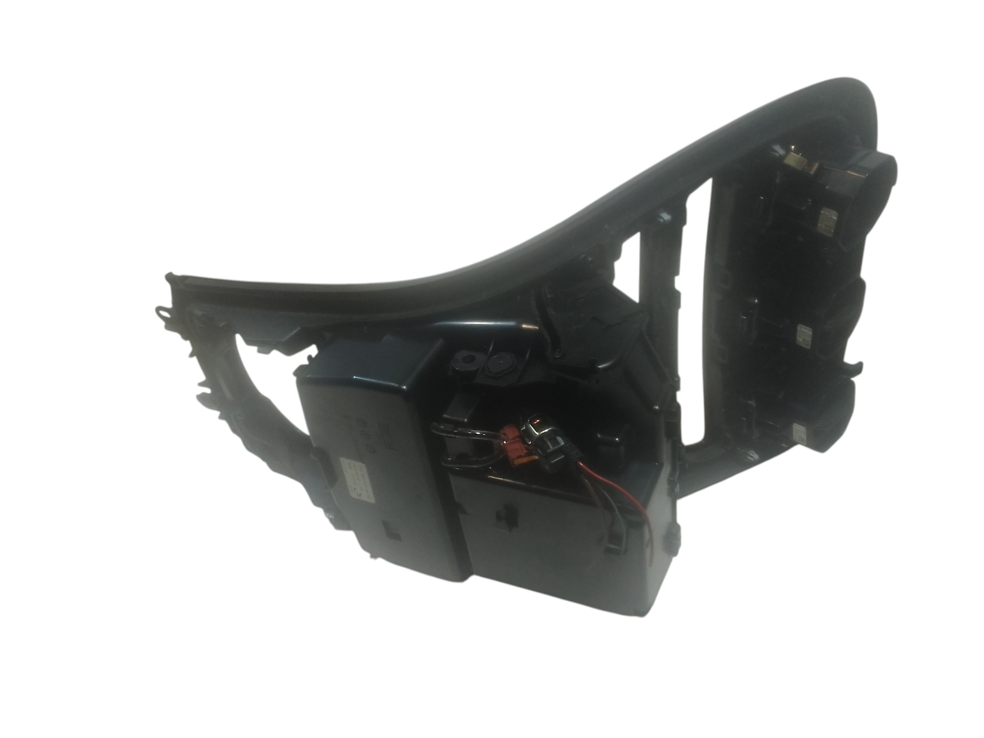 Modanatura console tunnel centrale per Mercedes Glc Serie (w253) (15>) (2015 - In produzione)